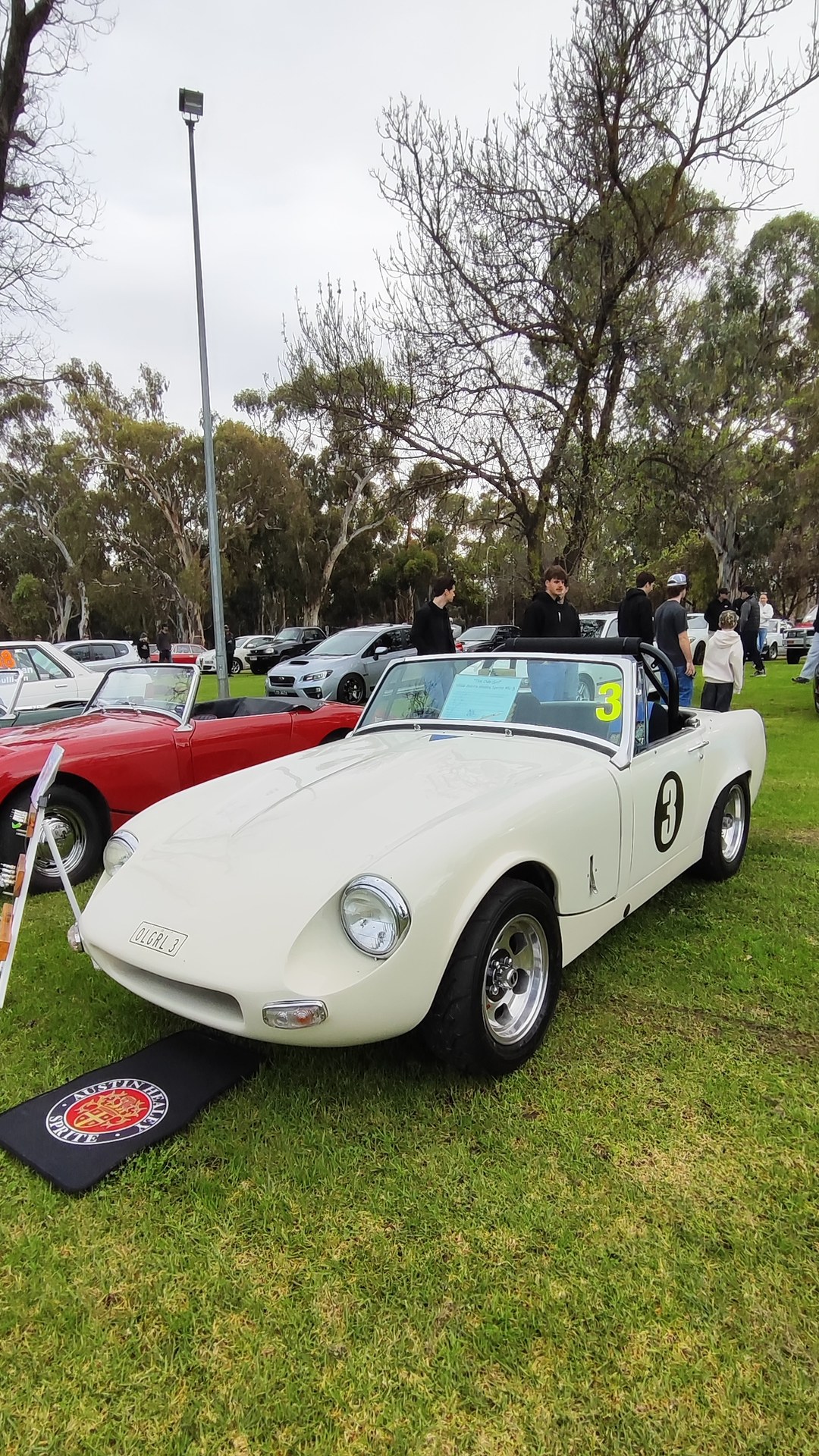 Vic Park Pitstop, 16 August 2026. Cars 385 to 396 of the day.