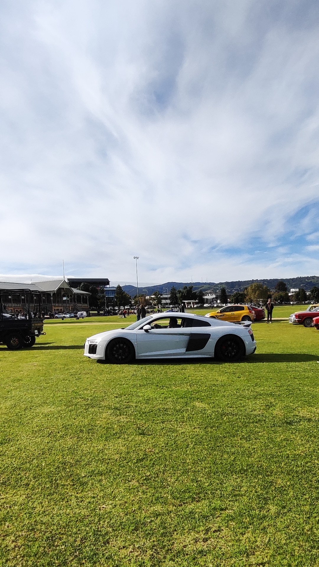 Vic Park Pitstop, 16 August 2026. Cars 613 to 624 of the day.
