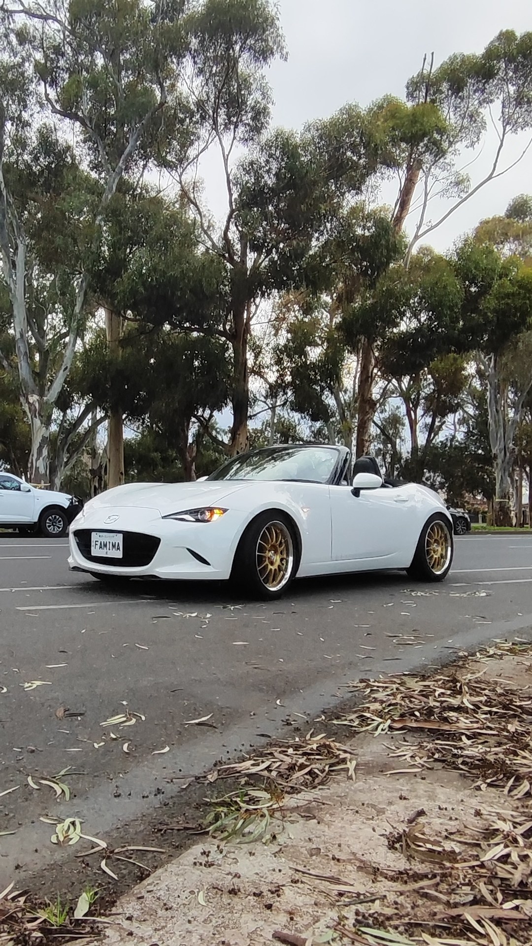 Vic Park Pitstop, 16 August 2026. Cars 349 to 360 of the day.