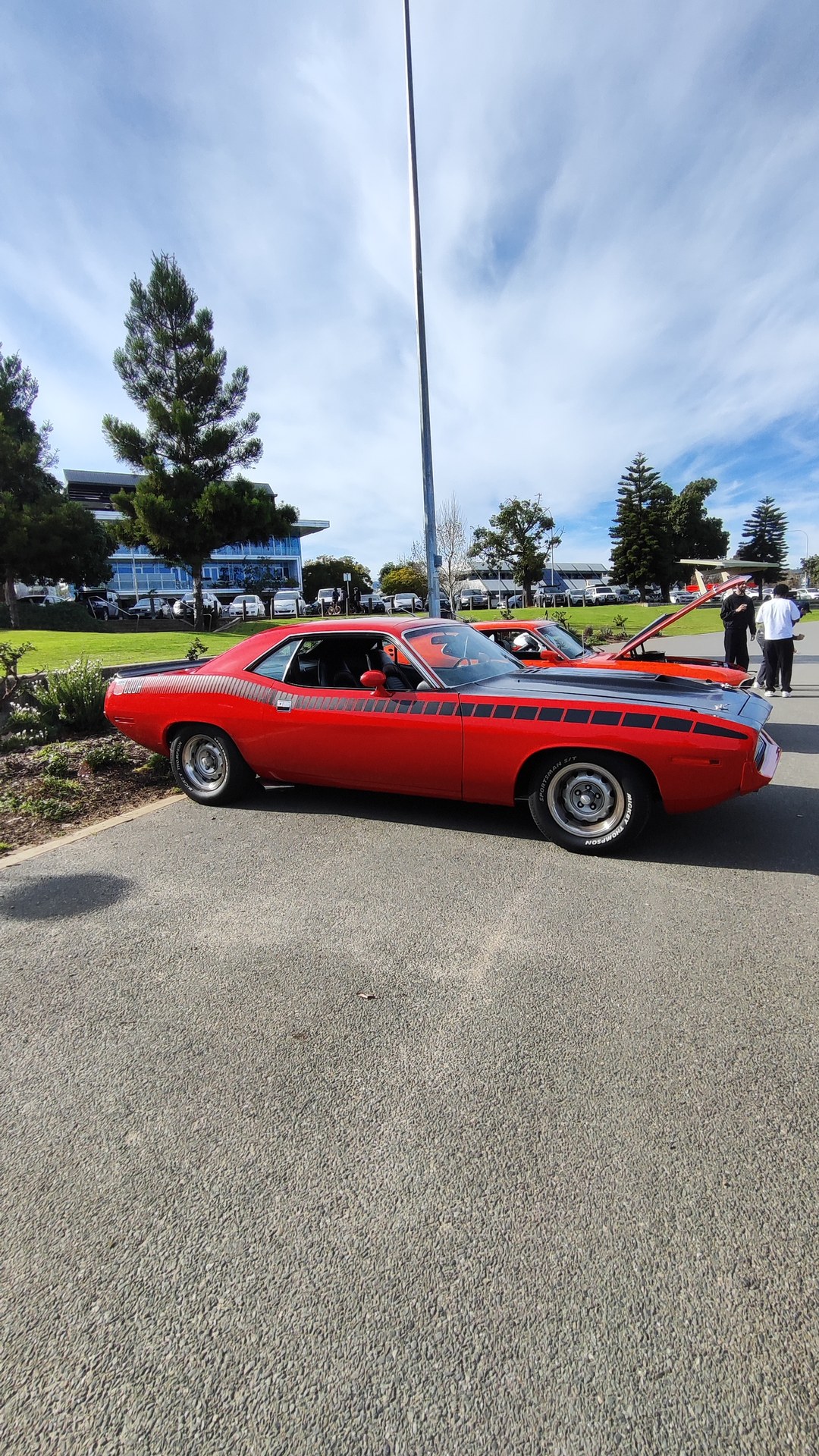 Vic Park Pitstop, 16 August 2026. Cars 613 to 624 of the day.