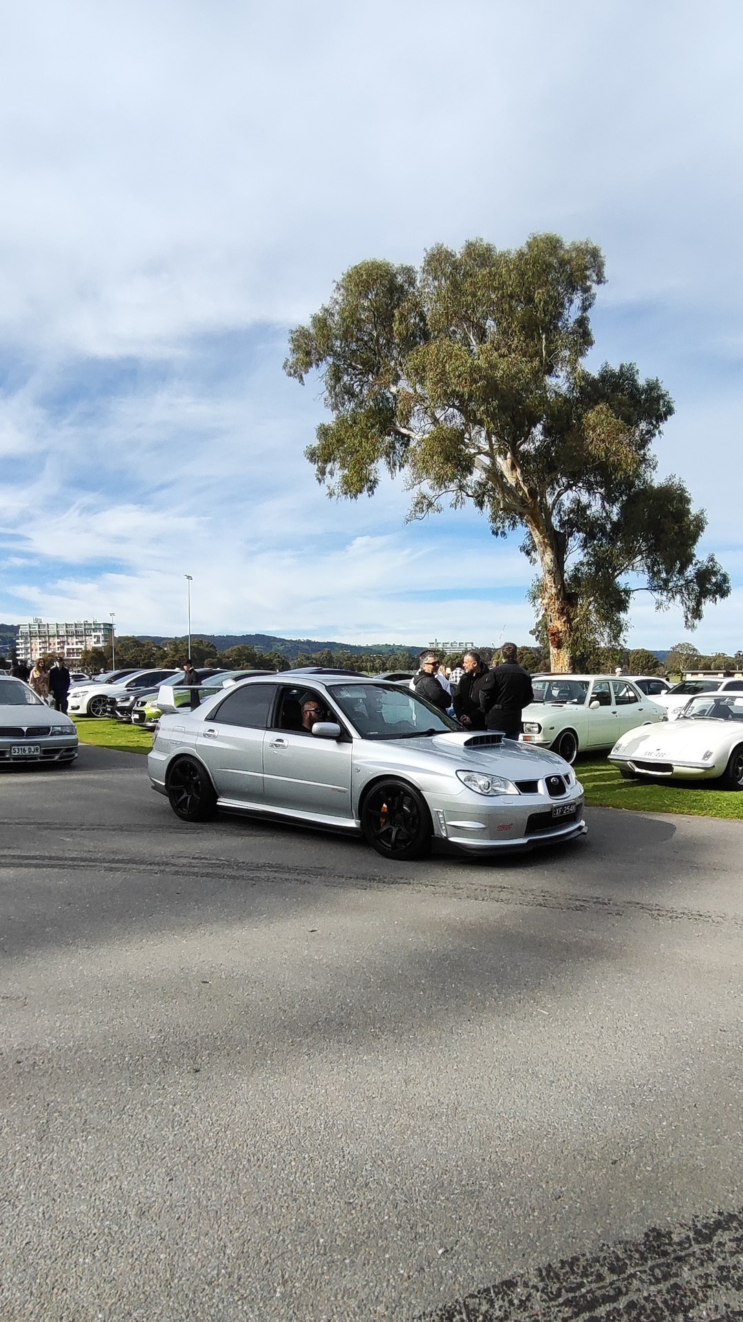 Vic Park Pitstop, 16 August 2026. Cars 553 to 564 of the day.