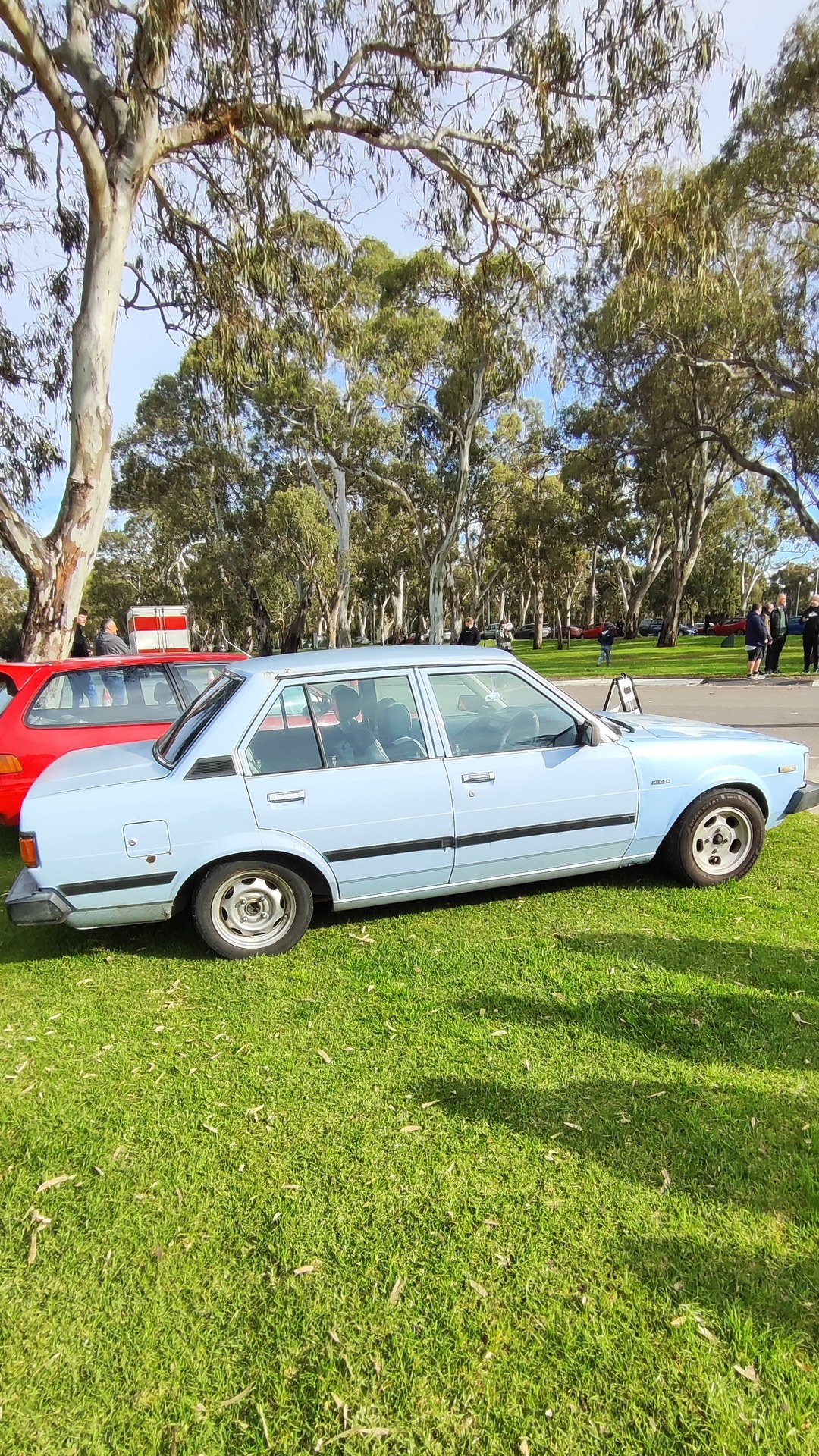 Vic Park Pitstop, 16 August 2026. Cars 553 to 564 of the day.