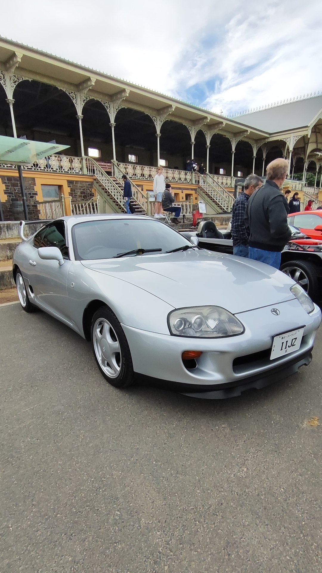 Vic Park Pitstop, 16 August 2026. Cars 421 to 432 of the day.