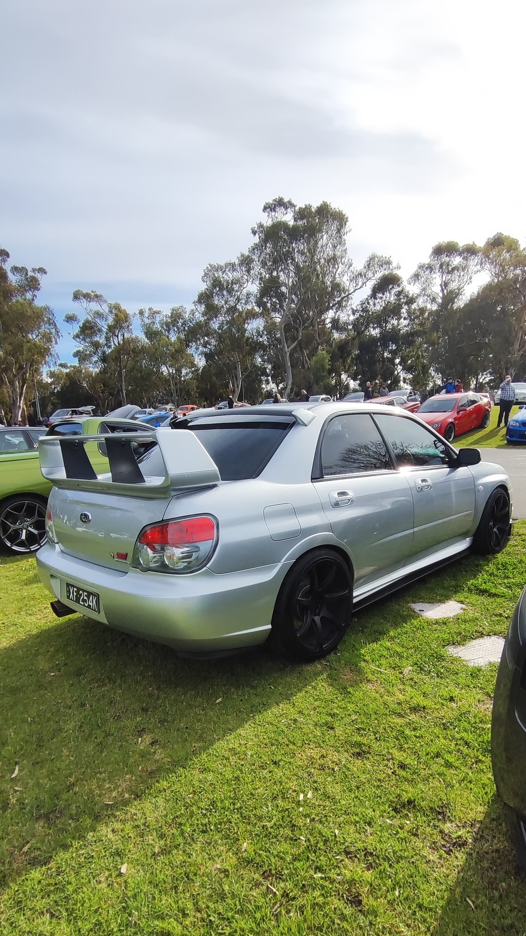 Vic Park Pitstop, 16 August 2026. Cars 529 to 540 of the day.