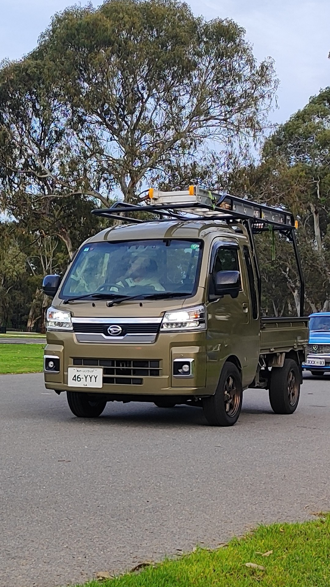 Vic Park Pitstop, 16 August 2026. Cars 25 to 36 of the day.