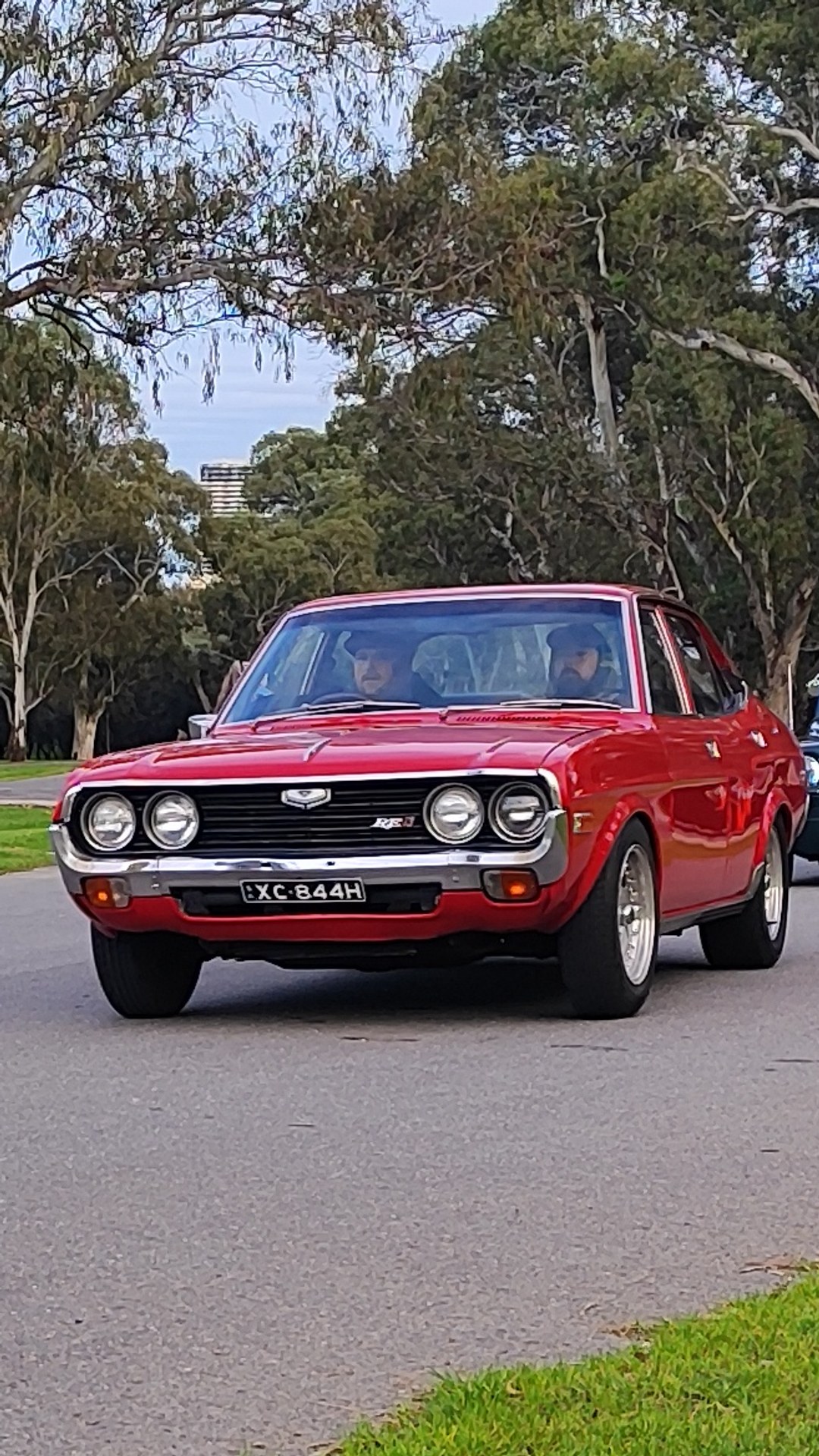 Vic Park Pitstop, 16 August 2026. Cars 13 to 24 of the day.