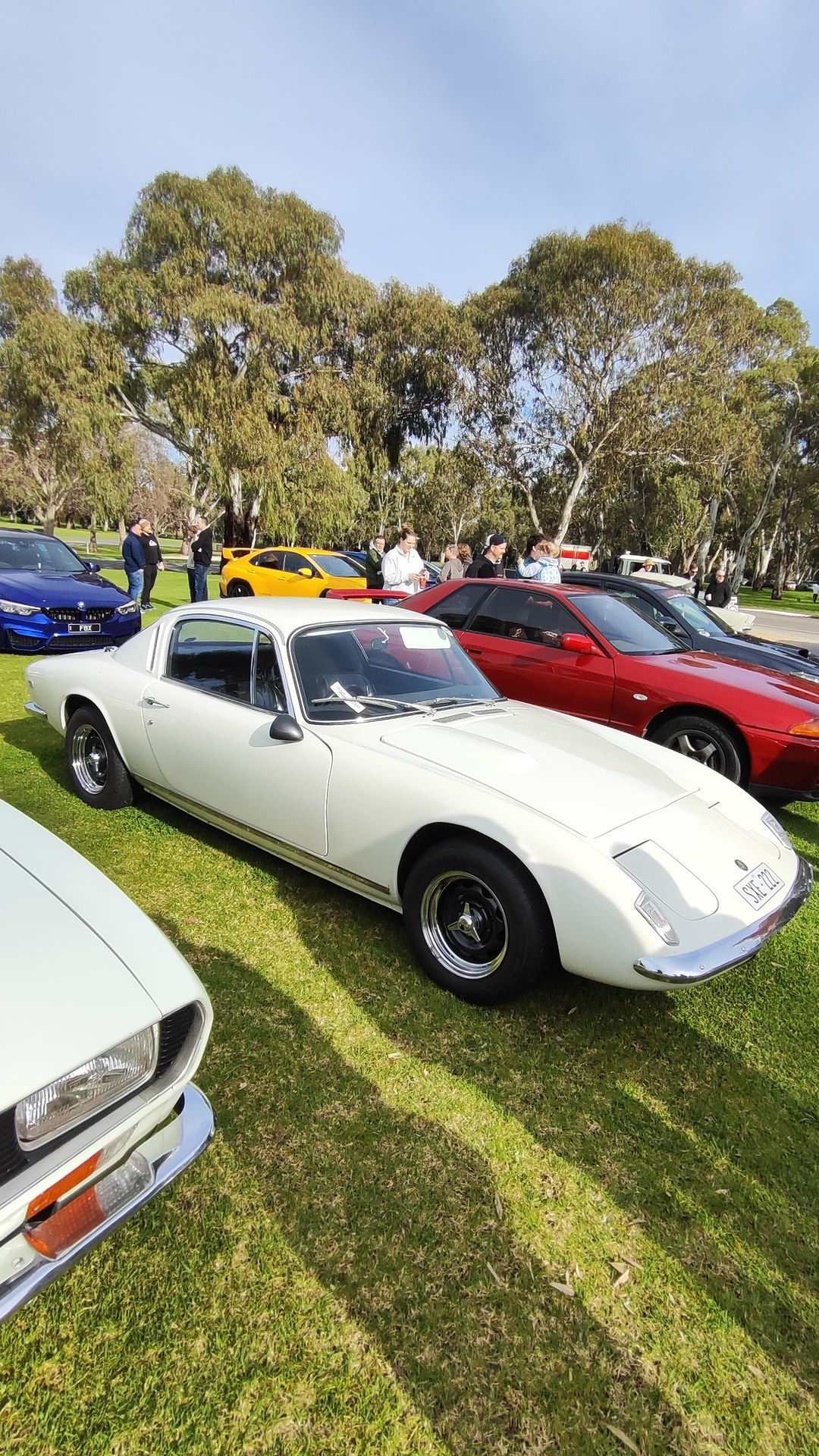 Vic Park Pitstop, 16 August 2026. Cars 553 to 564 of the day.
