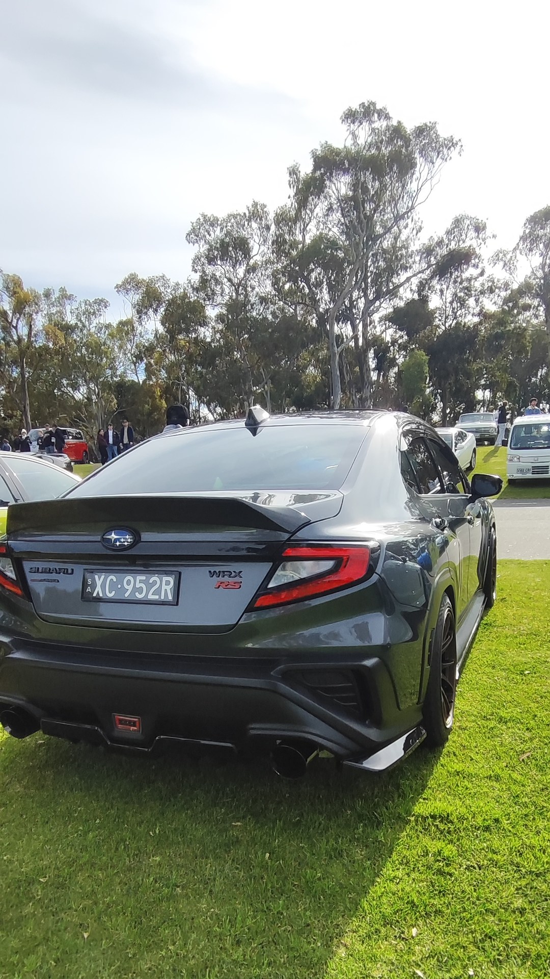 Vic Park Pitstop, 16 August 2026. Cars 541 to 552 of the day.