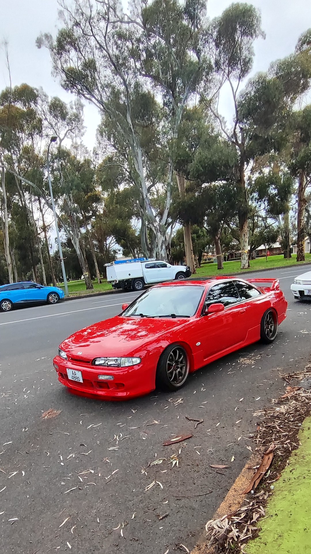 Vic Park Pitstop, 16 August 2026. Cars 265 to 276 of the day.