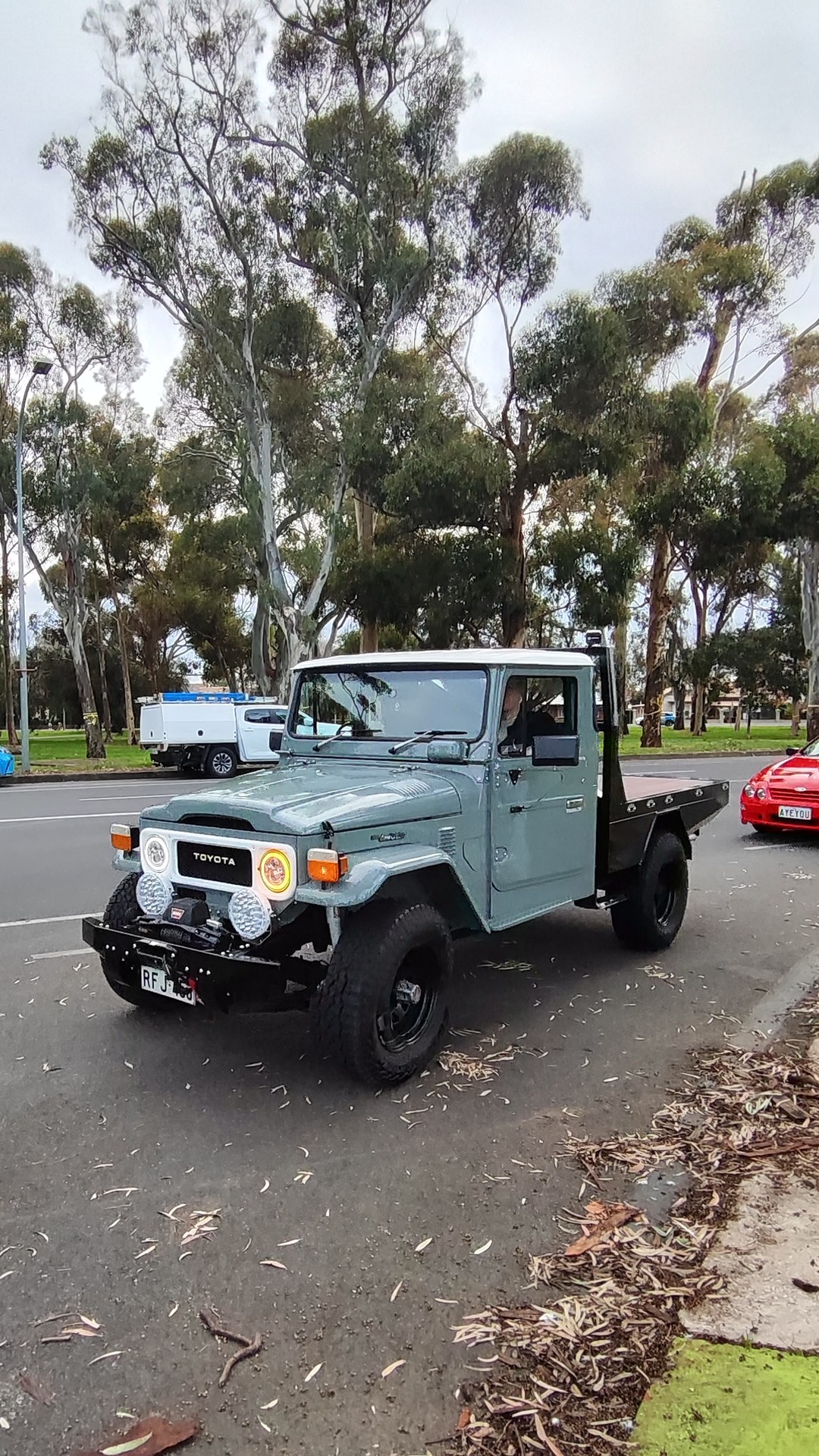 Vic Park Pitstop, 16 August 2026. Cars 277 to 288 of the day.