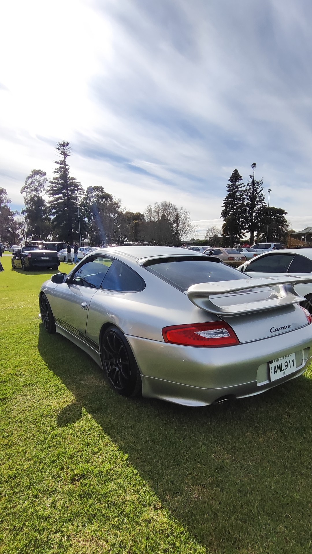 Vic Park Pitstop, 16 August 2026. Cars 601 to 612 of the day.