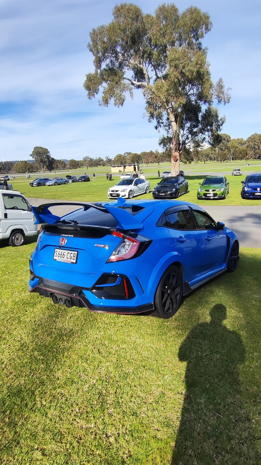 Vic Park Pitstop, 16 August 2026. Cars 625 to 632 of the day.