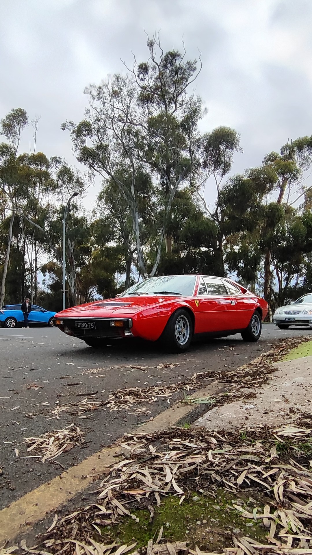 Vic Park Pitstop, 16 August 2026. Cars 253 to 264 of the day.