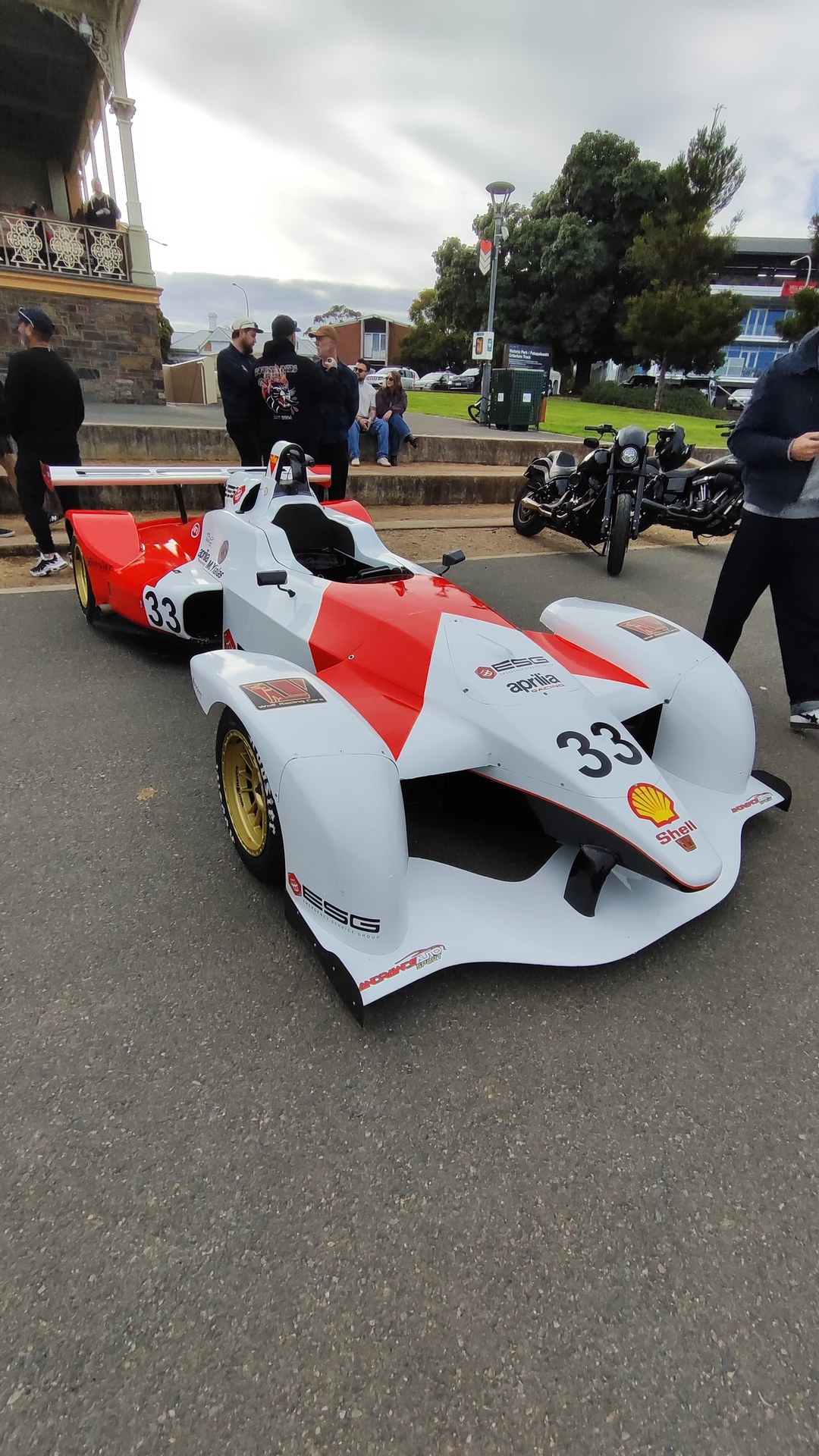 One of a kind at Vic Park Pitstop, 16 August 2026.