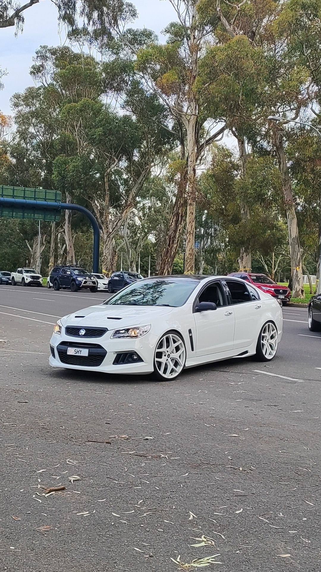 Vic Park Pitstop, 16 August 2026. Cars 289 to 300 of the day.