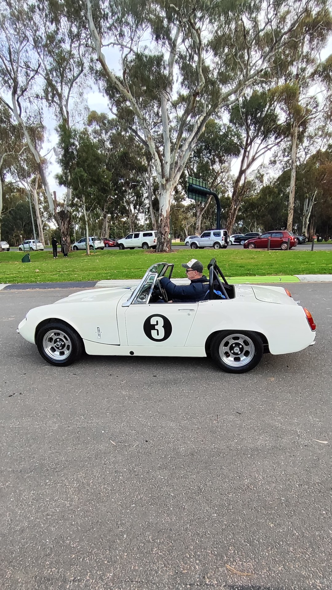 Vic Park Pitstop, 16 August 2026. Cars 97 to 108 of the day.