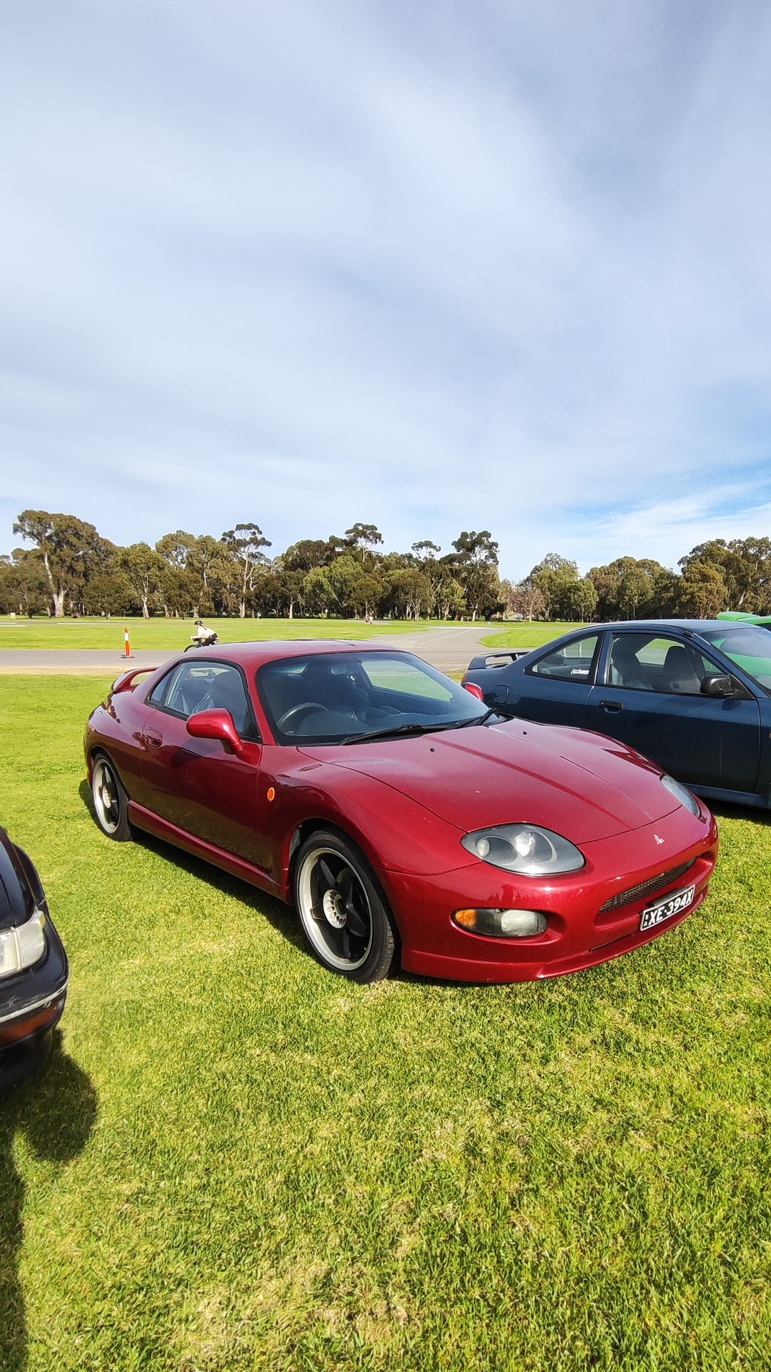 Vic Park Pitstop, 16 August 2026. Cars 589 to 600 of the day.