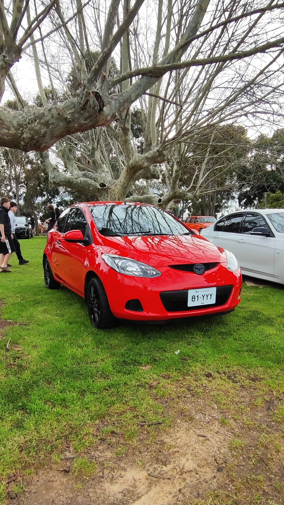 Vic Park Pitstop, 16 August 2026. Cars 397 to 408 of the day.