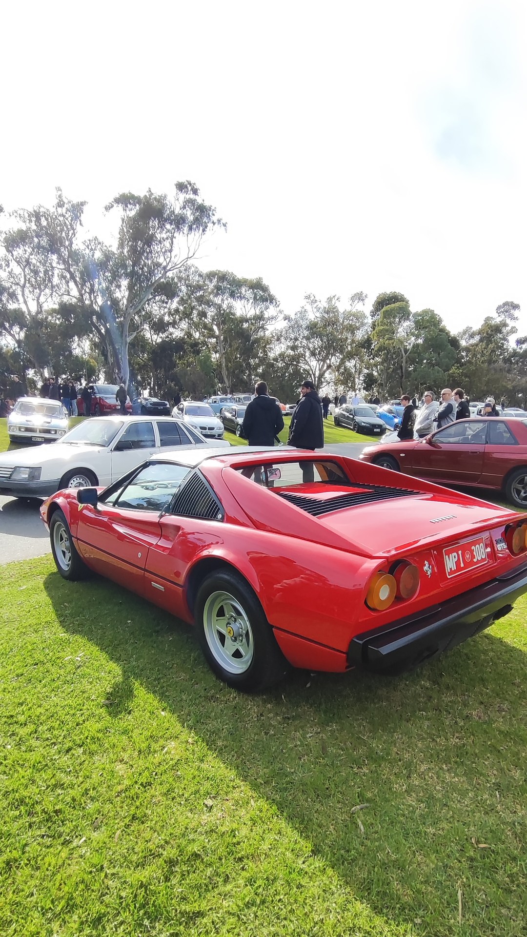 Ferrari 308 GTS at Vic Park Pitstop, 16 August 2026.