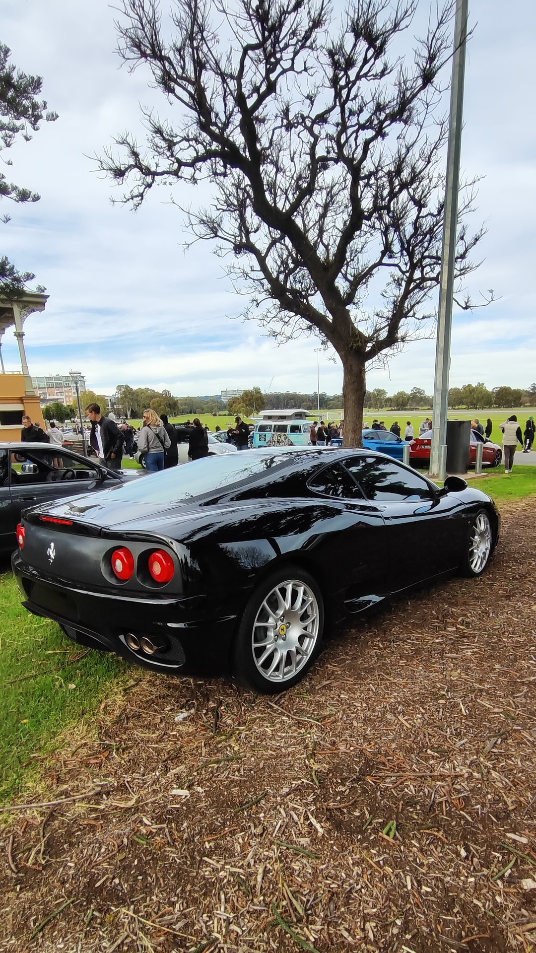 Vic Park Pitstop, 16 August 2026. Cars 409 to 420 of the day.