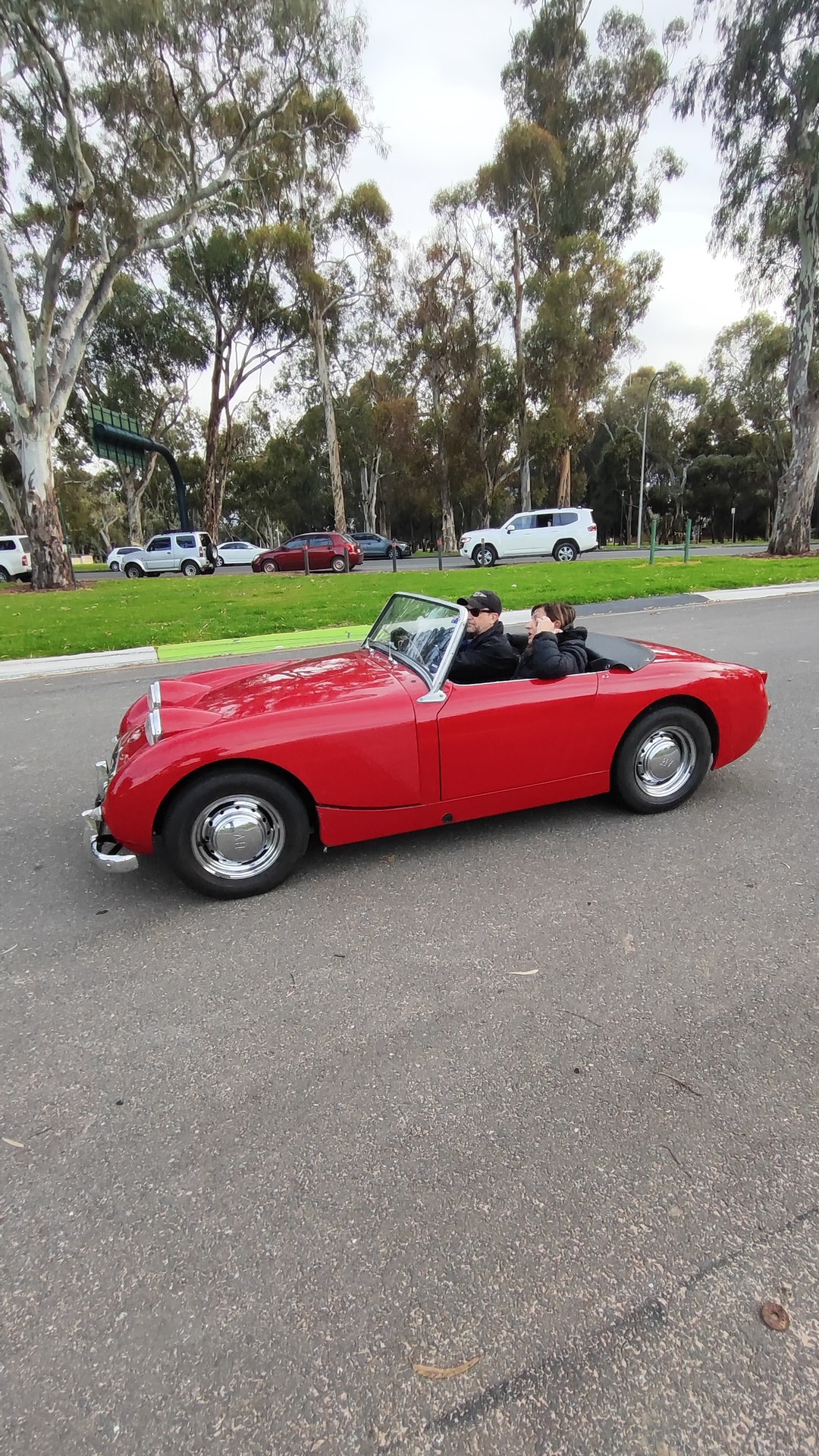 Vic Park Pitstop, 16 August 2026. Cars 97 to 108 of the day.