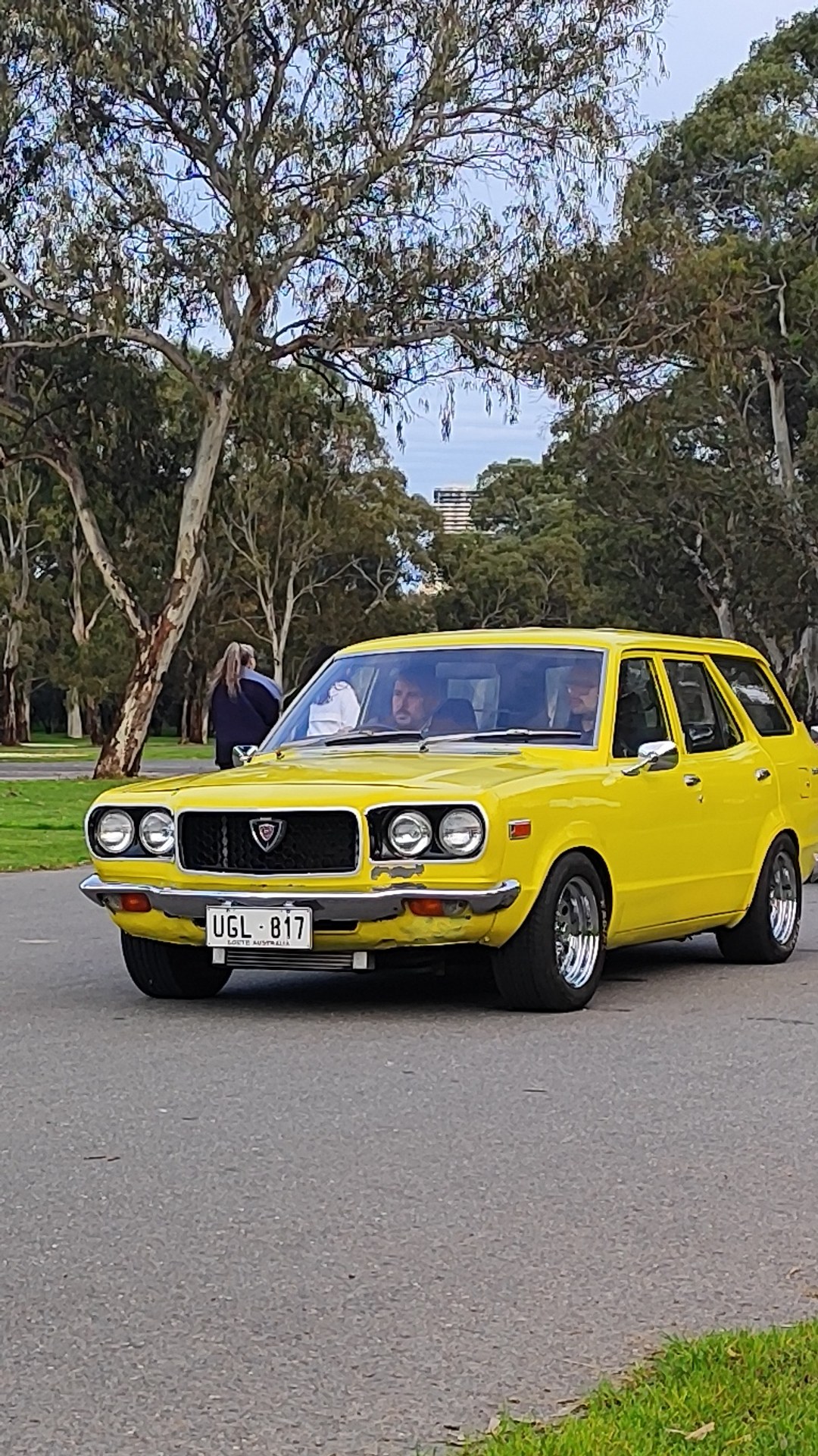 Vic Park Pitstop, 16 August 2026. Cars 13 to 24 of the day.