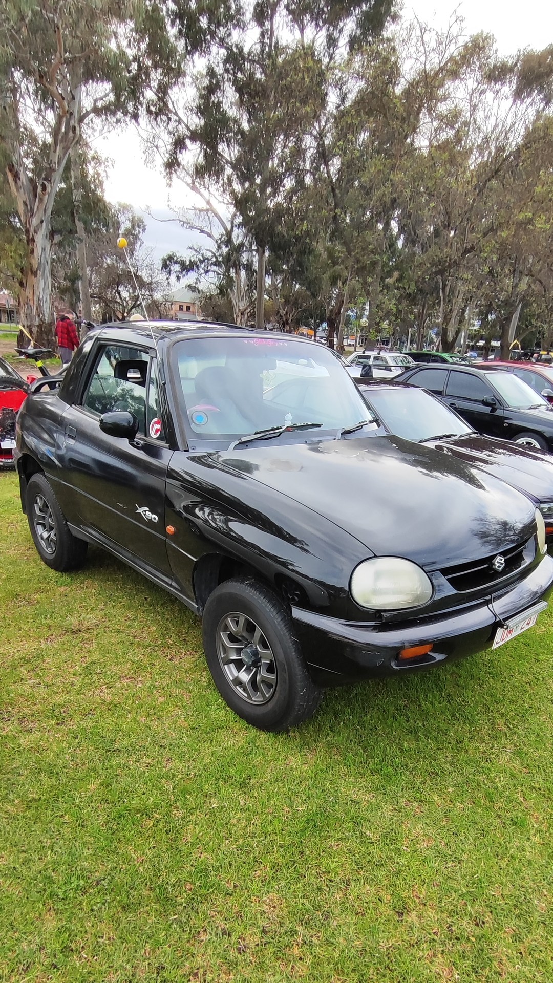 Vic Park Pitstop, 16 August 2026. Cars 373 to 384 of the day.