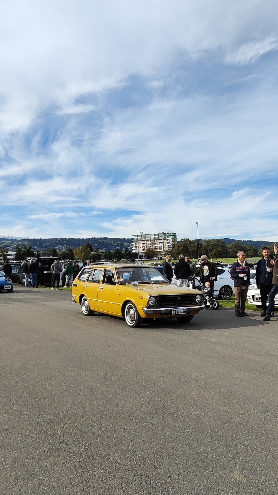 Vic Park Pitstop, 16 August 2026. Cars 517 to 528 of the day.