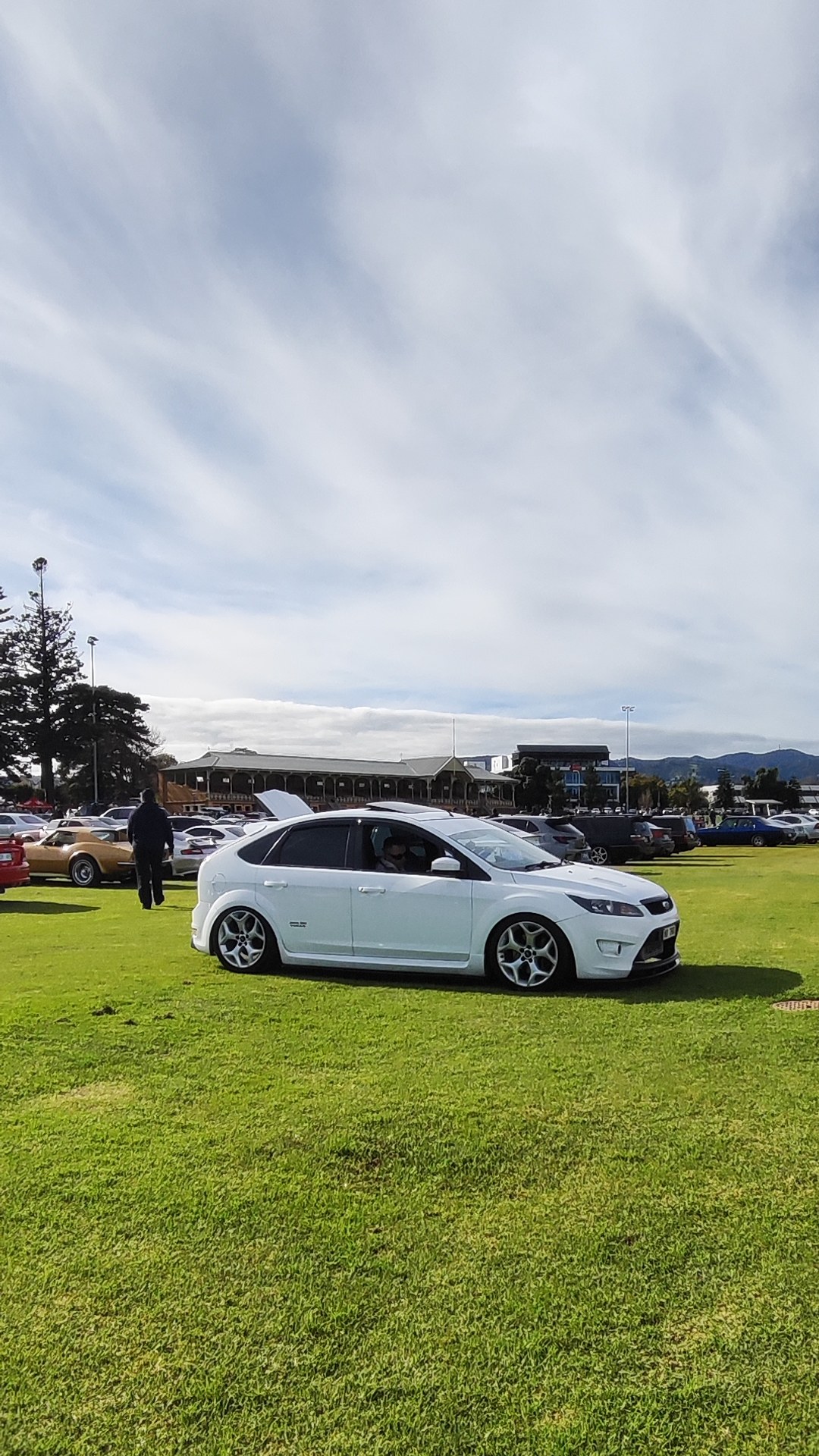 Vic Park Pitstop, 16 August 2026. Cars 589 to 600 of the day.
