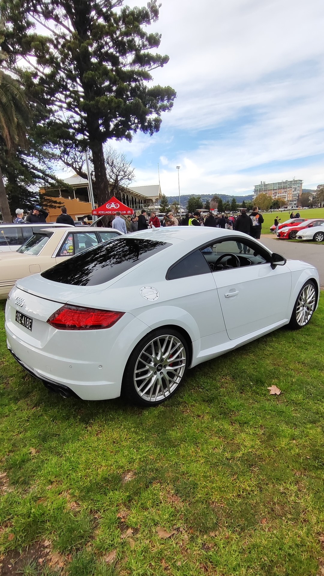 Vic Park Pitstop, 16 August 2026. Cars 397 to 408 of the day.