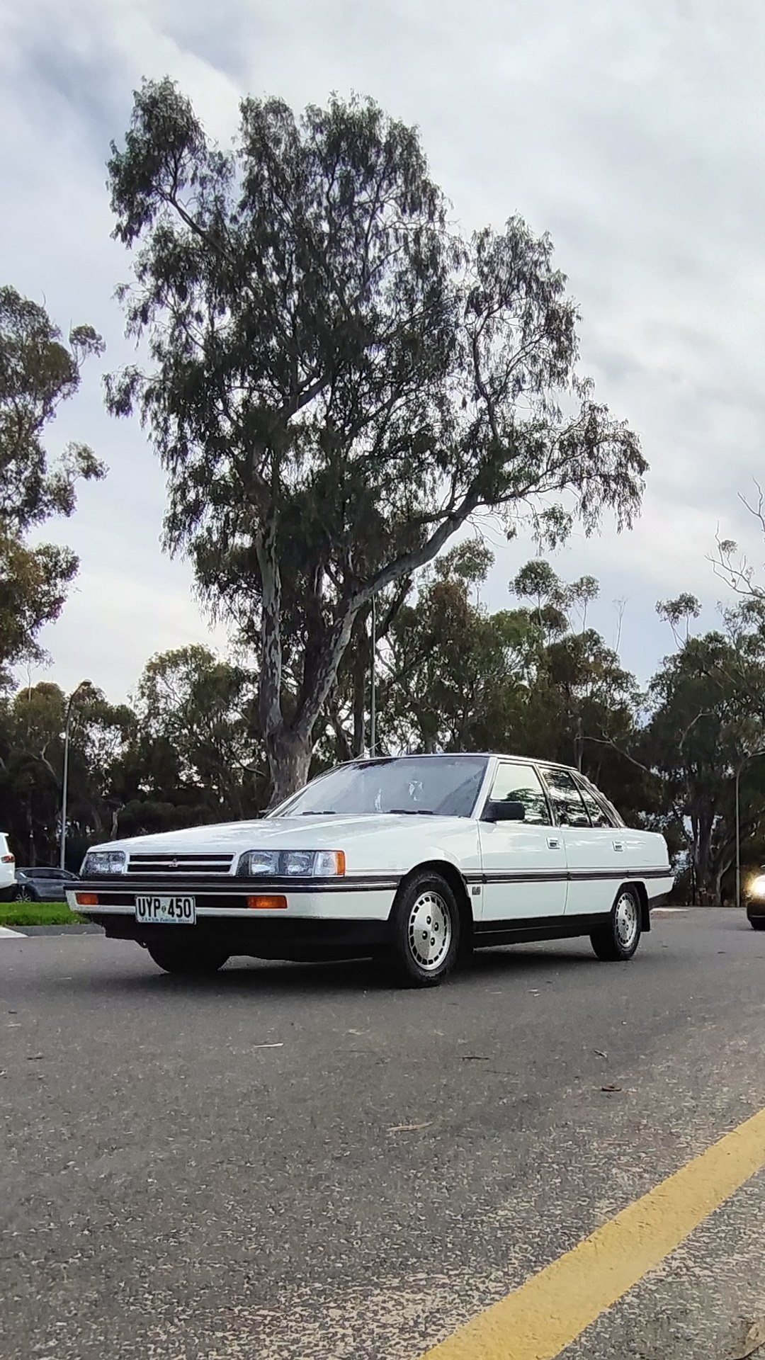 The Skylines of Vic Park Pitstop, 16 August 2026. Part 1.