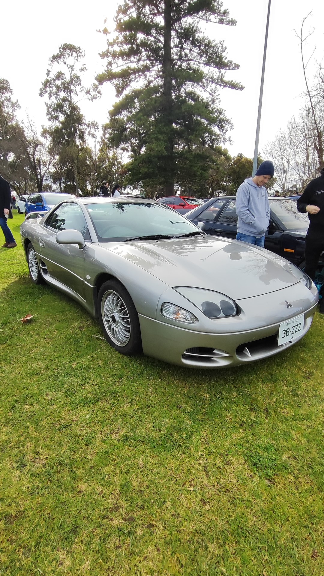 Vic Park Pitstop, 16 August 2026. Cars 493 to 504 of the day.