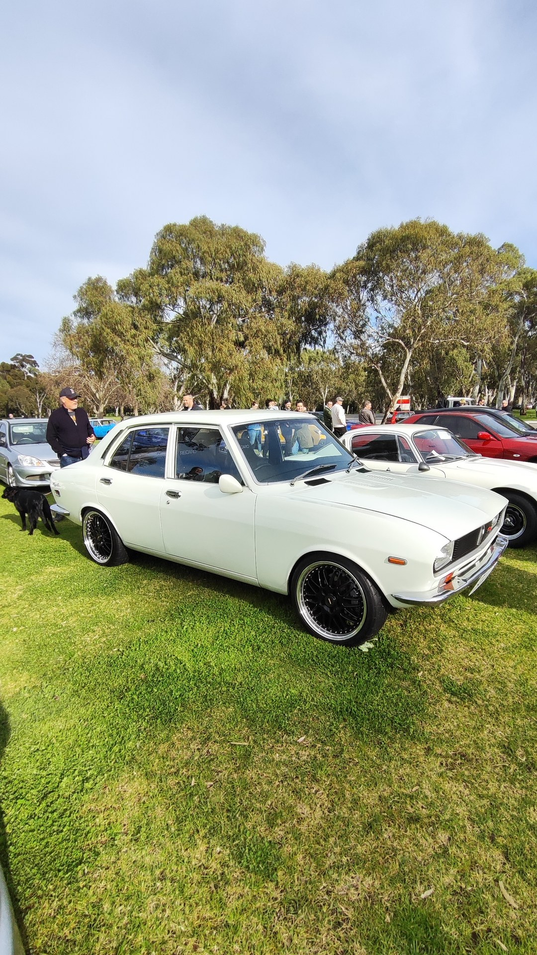 Vic Park Pitstop, 16 August 2026. Cars 553 to 564 of the day.