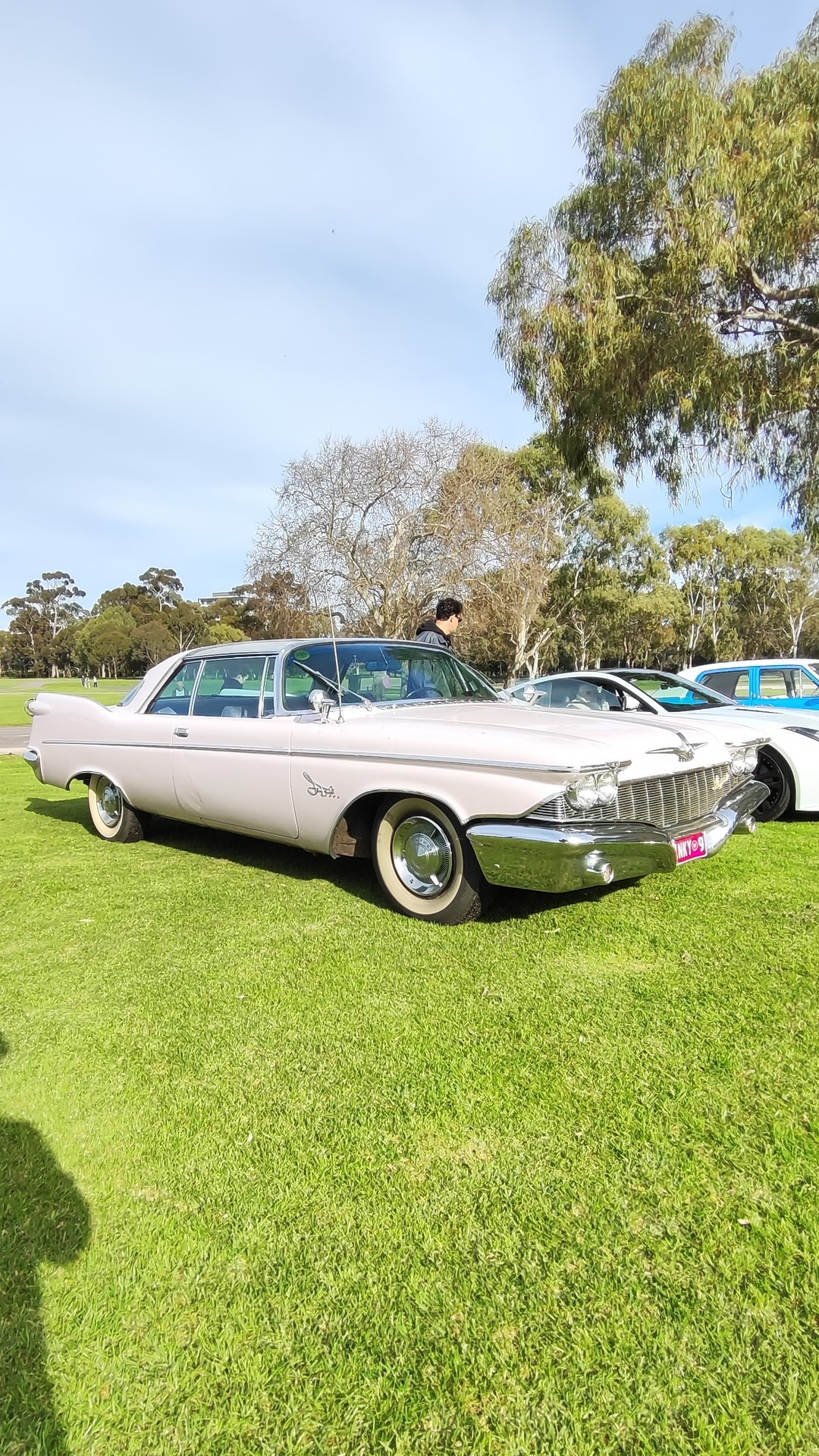 Vic Park Pitstop, 16 August 2026. Cars 565 to 576 of the day.
