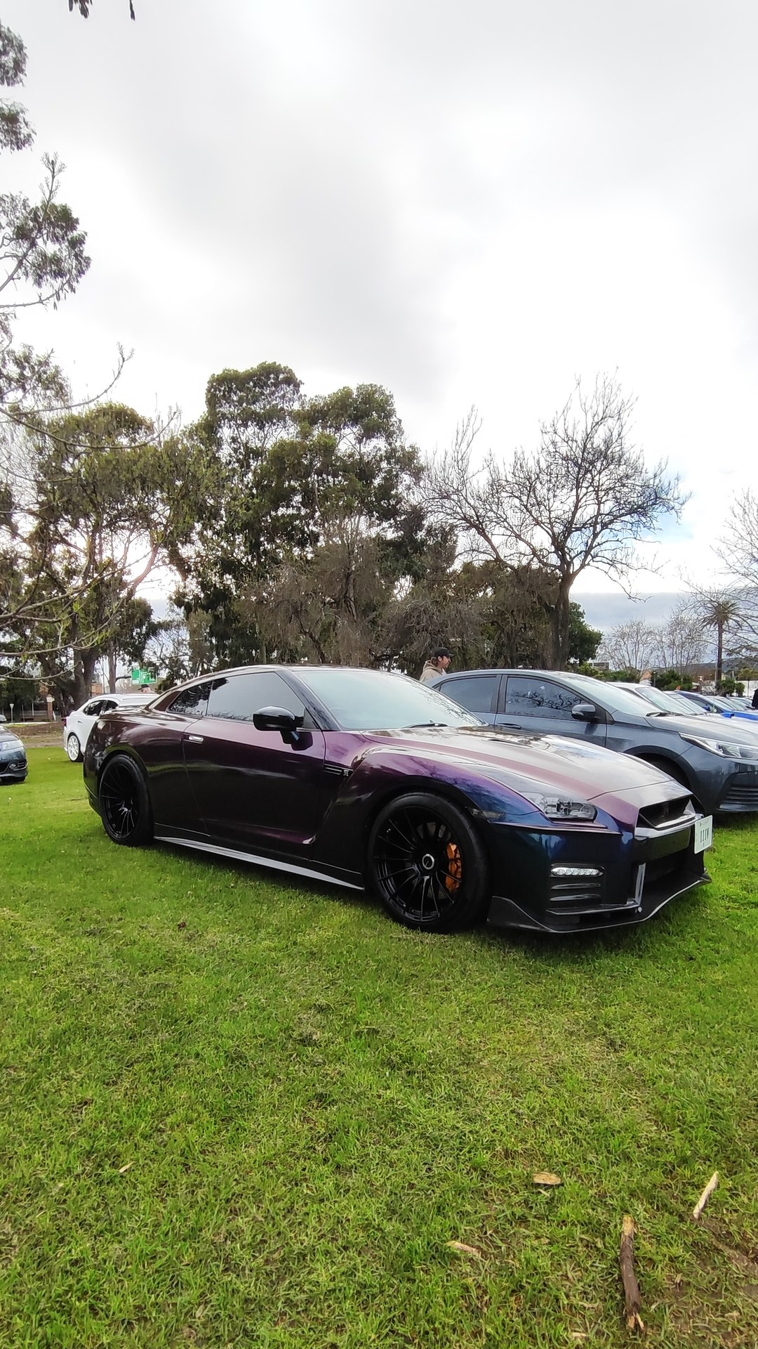 Nissan GT-R (R35) at Vic Park Pitstop, 16 August 2026.