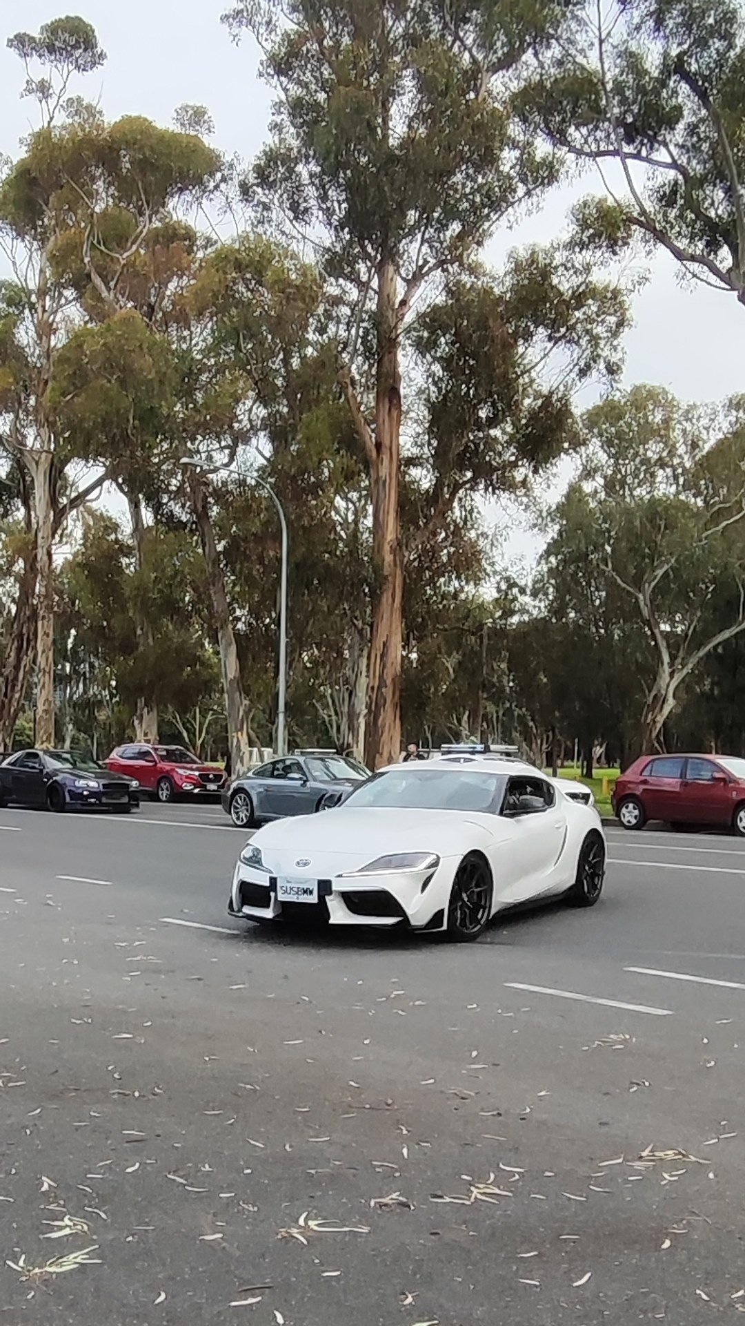 Vic Park Pitstop, 16 August 2026. Cars 289 to 300 of the day.