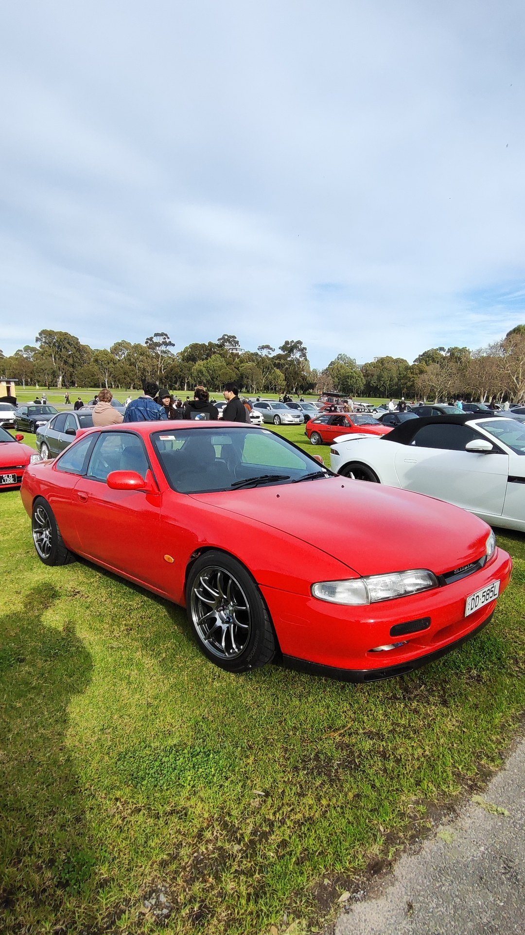 Vic Park Pitstop, 16 August 2026. Cars 529 to 540 of the day.