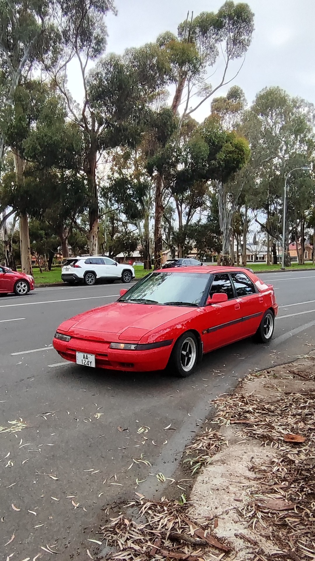 Vic Park Pitstop, 16 August 2026. Cars 361 to 372 of the day.