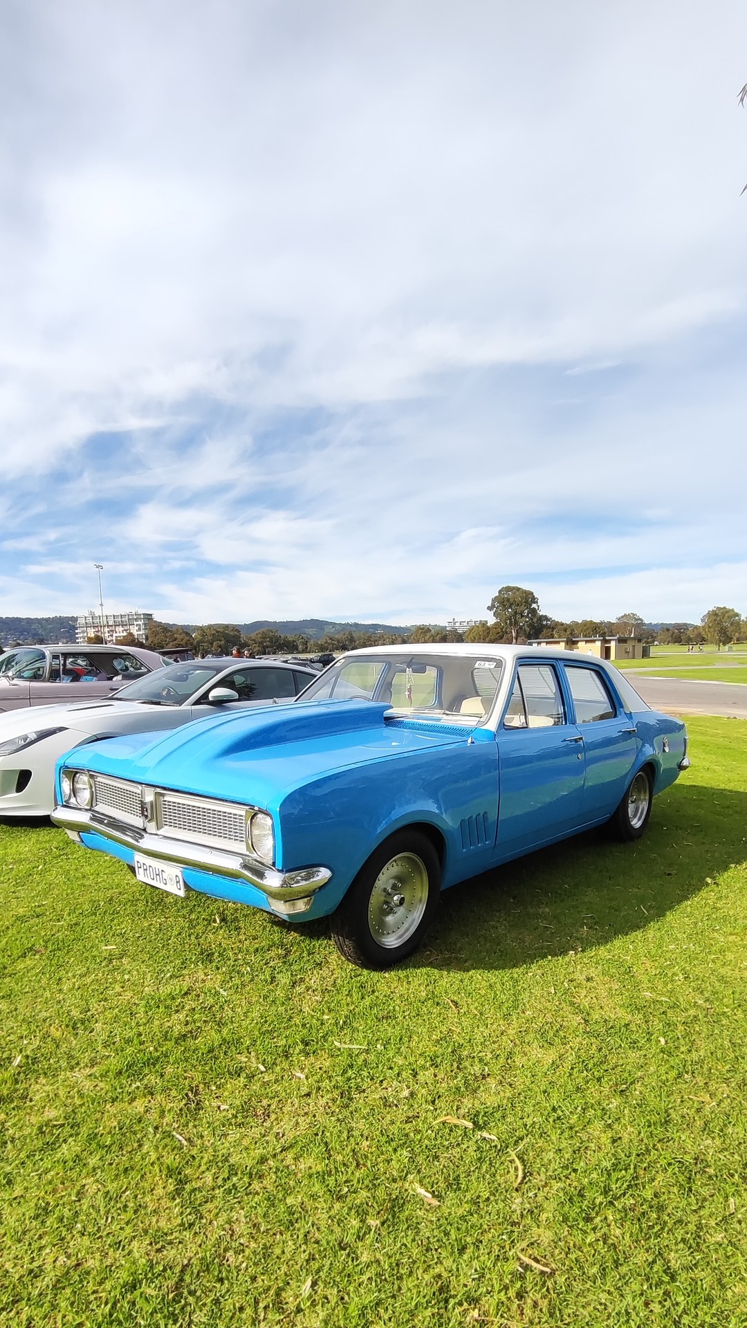 Vic Park Pitstop, 16 August 2026. Cars 565 to 576 of the day.