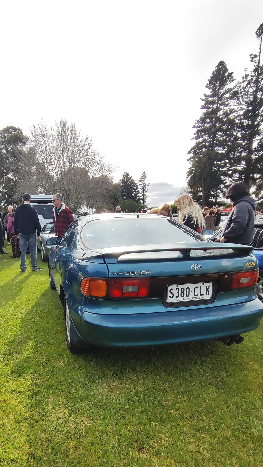 The Celicas of Vic Park Pitstop, 16 August 2026.