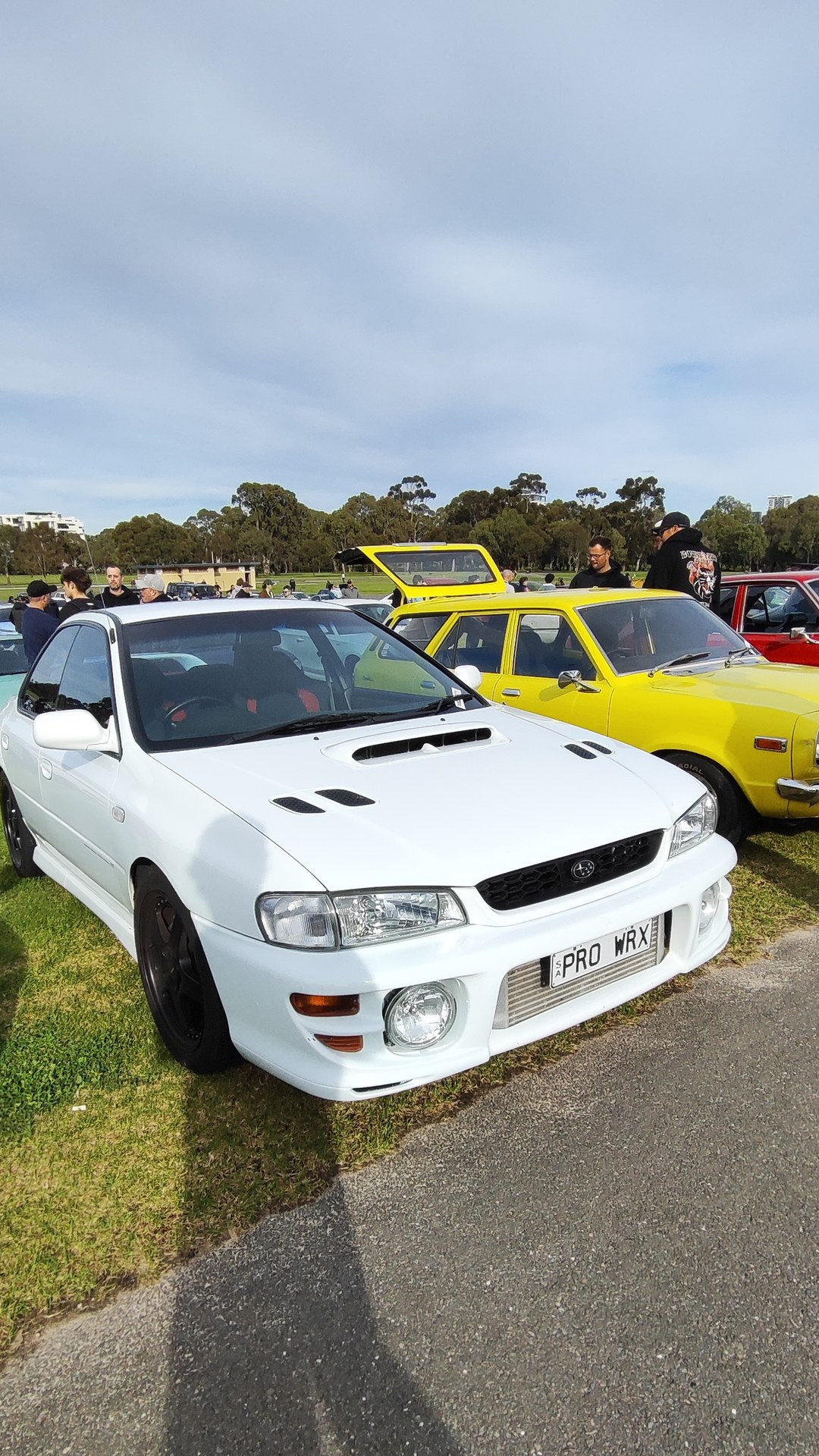 Vic Park Pitstop, 16 August 2026. Cars 517 to 528 of the day.