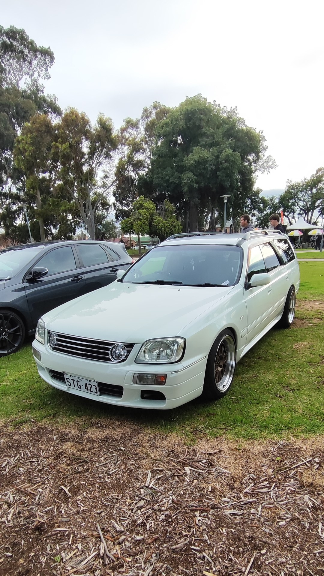 Vic Park Pitstop, 16 August 2026. Cars 409 to 420 of the day.