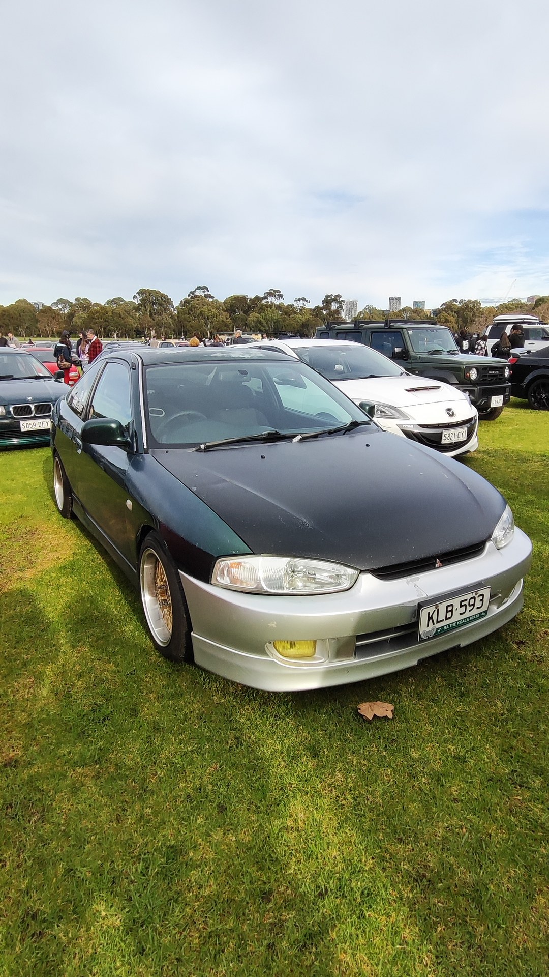 Vic Park Pitstop, 16 August 2026. Cars 457 to 468 of the day.