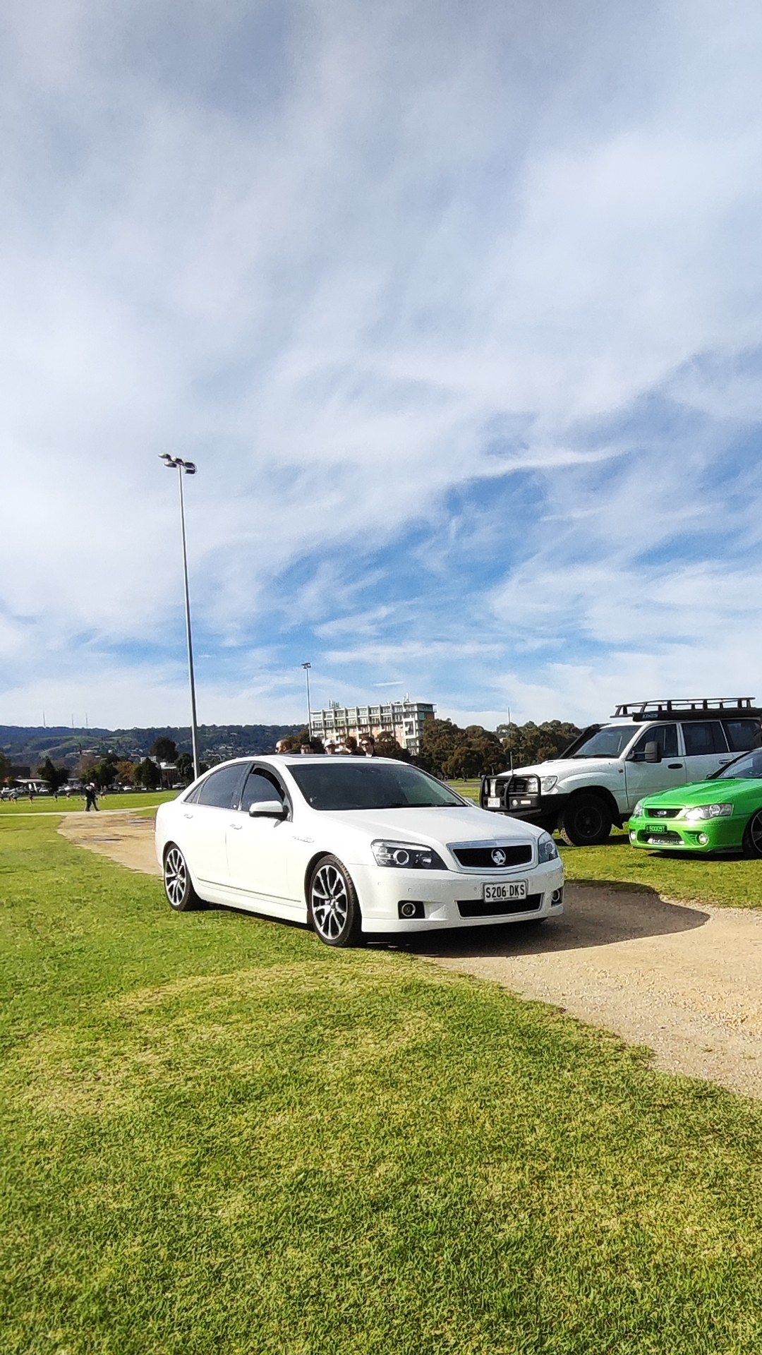 Vic Park Pitstop, 16 August 2026. Cars 589 to 600 of the day.