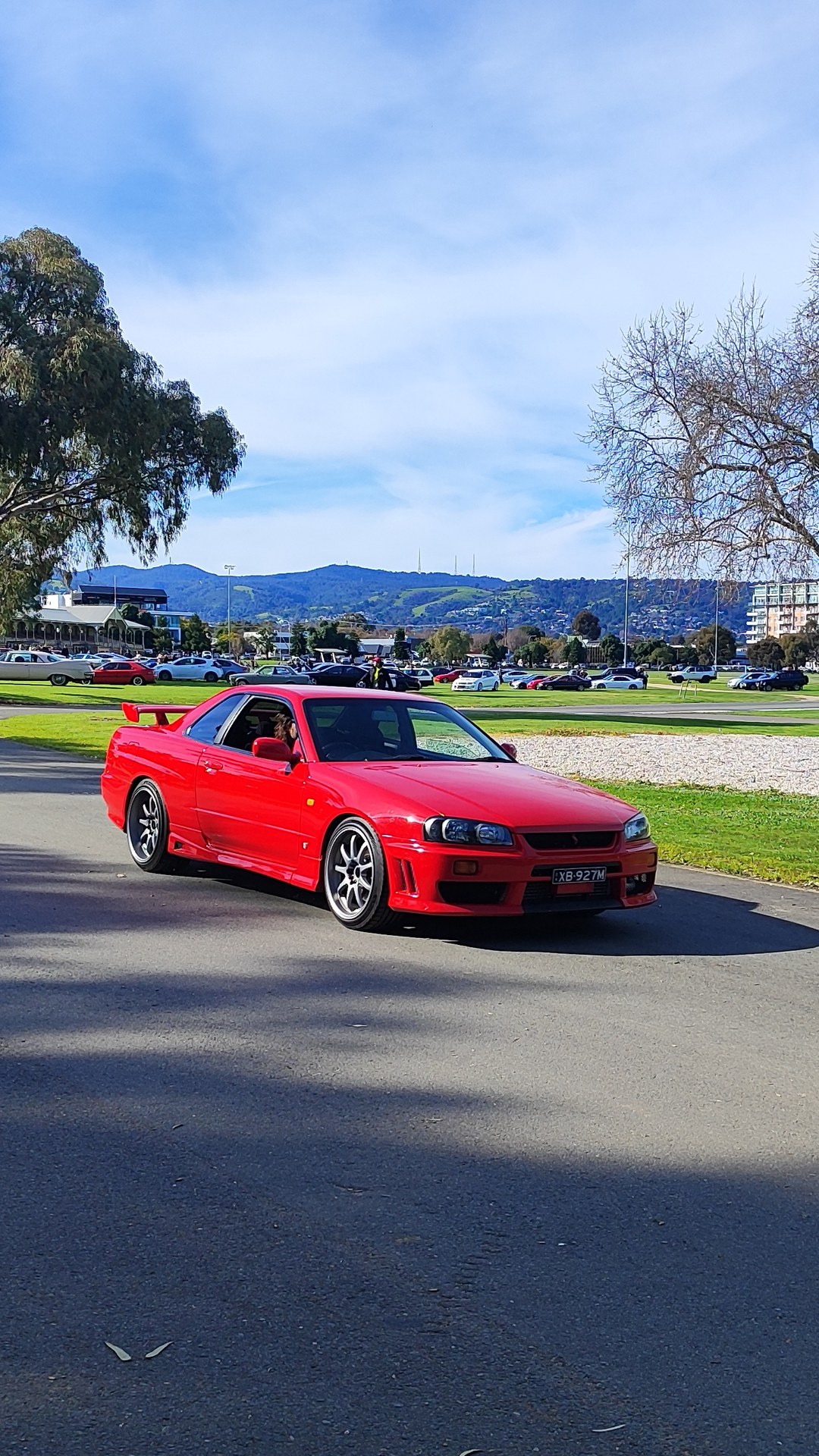 The Skylines of Vic Park Pitstop, 16 August 2026. Part 3.