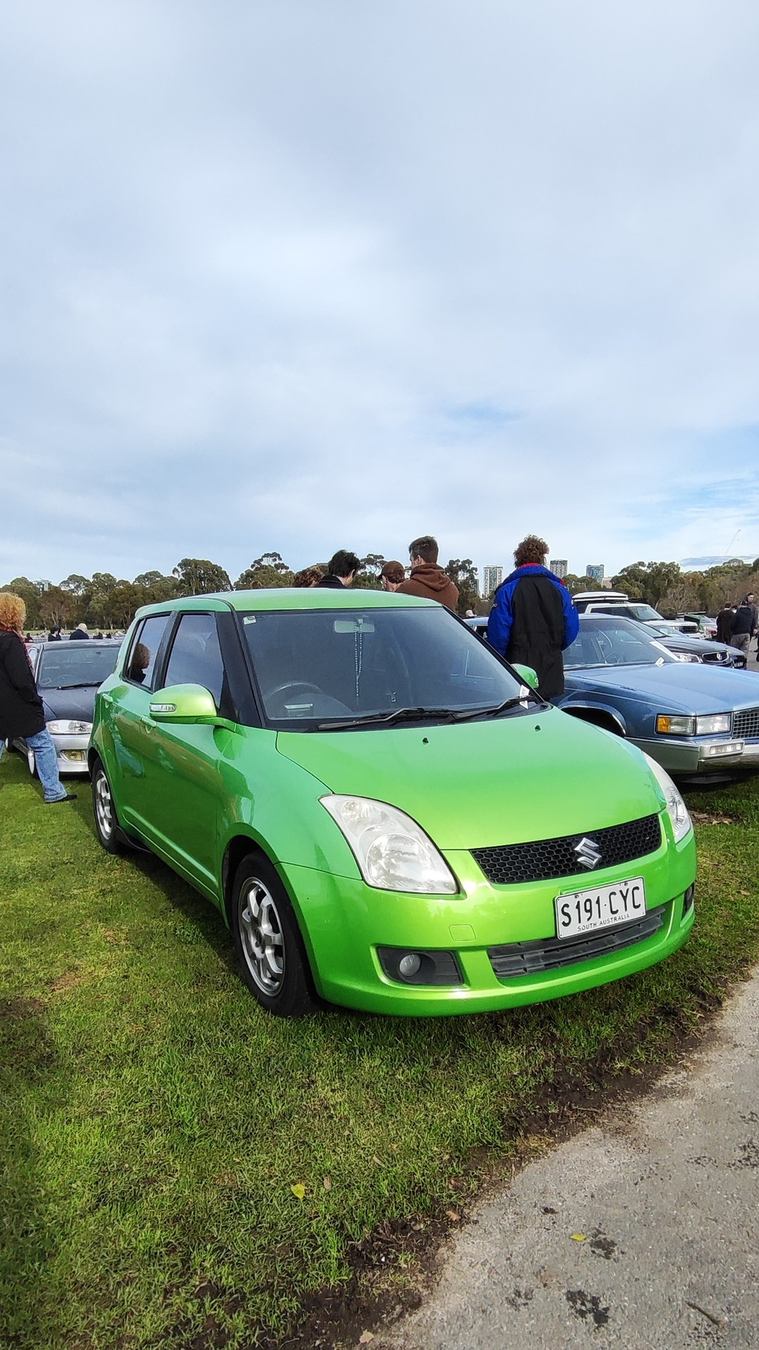 Vic Park Pitstop, 16 August 2026. Cars 457 to 468 of the day.