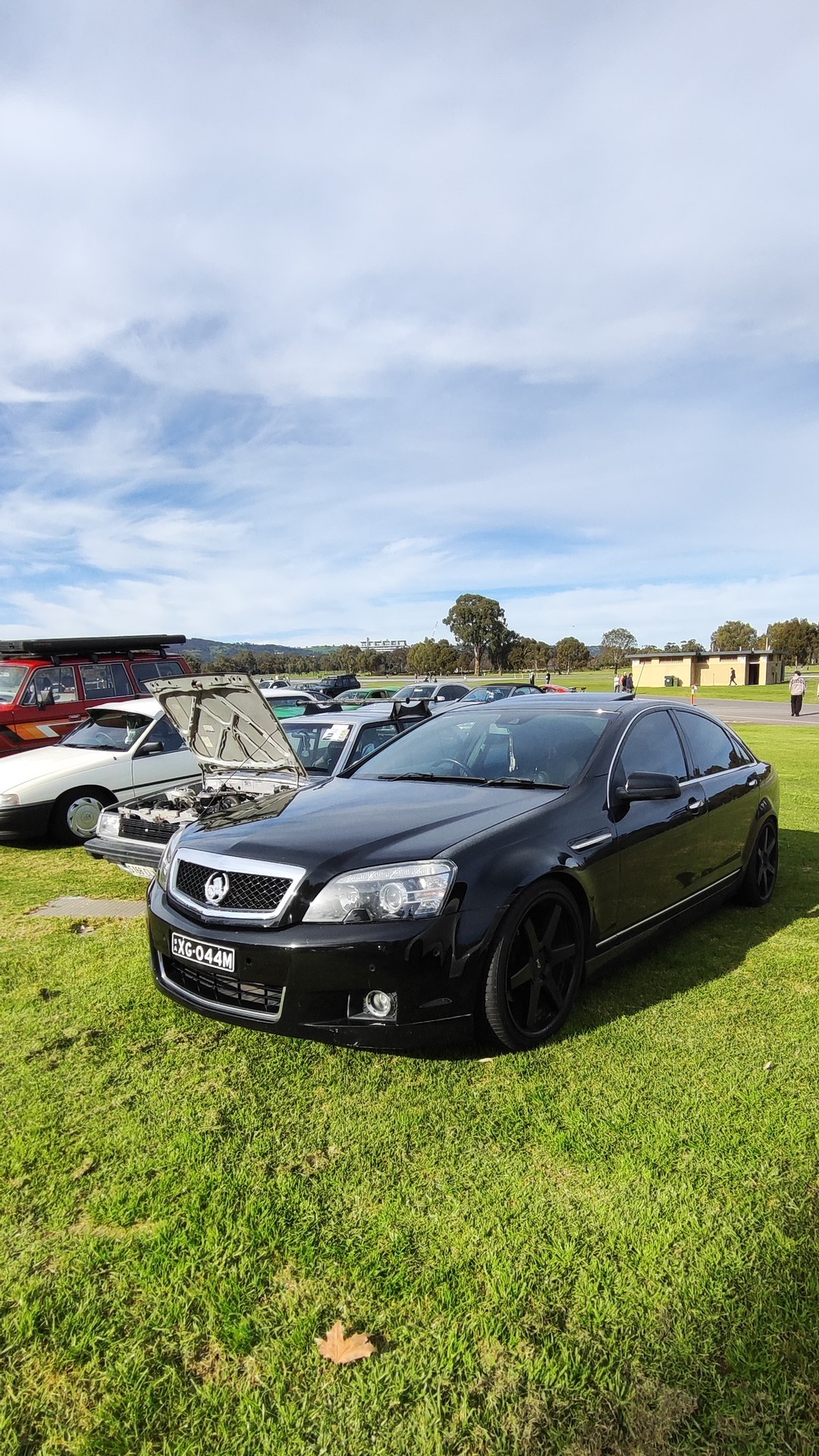 Vic Park Pitstop, 16 August 2026. Cars 577 to 588 of the day.