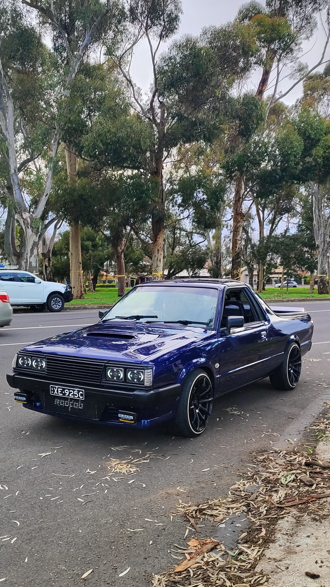 Vic Park Pitstop, 16 August 2026. Cars 313 to 324 of the day.