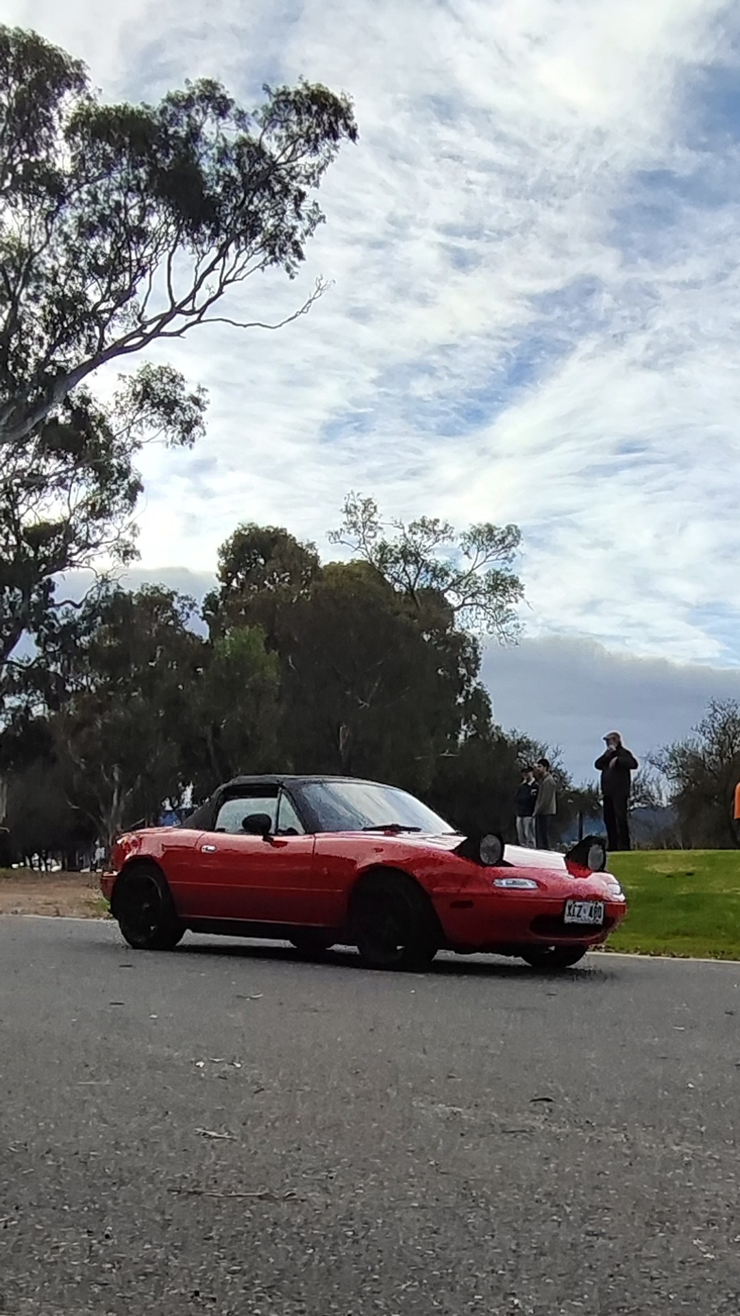 Vic Park Pitstop, 16 August 2026. Cars 133 to 144 of the day.