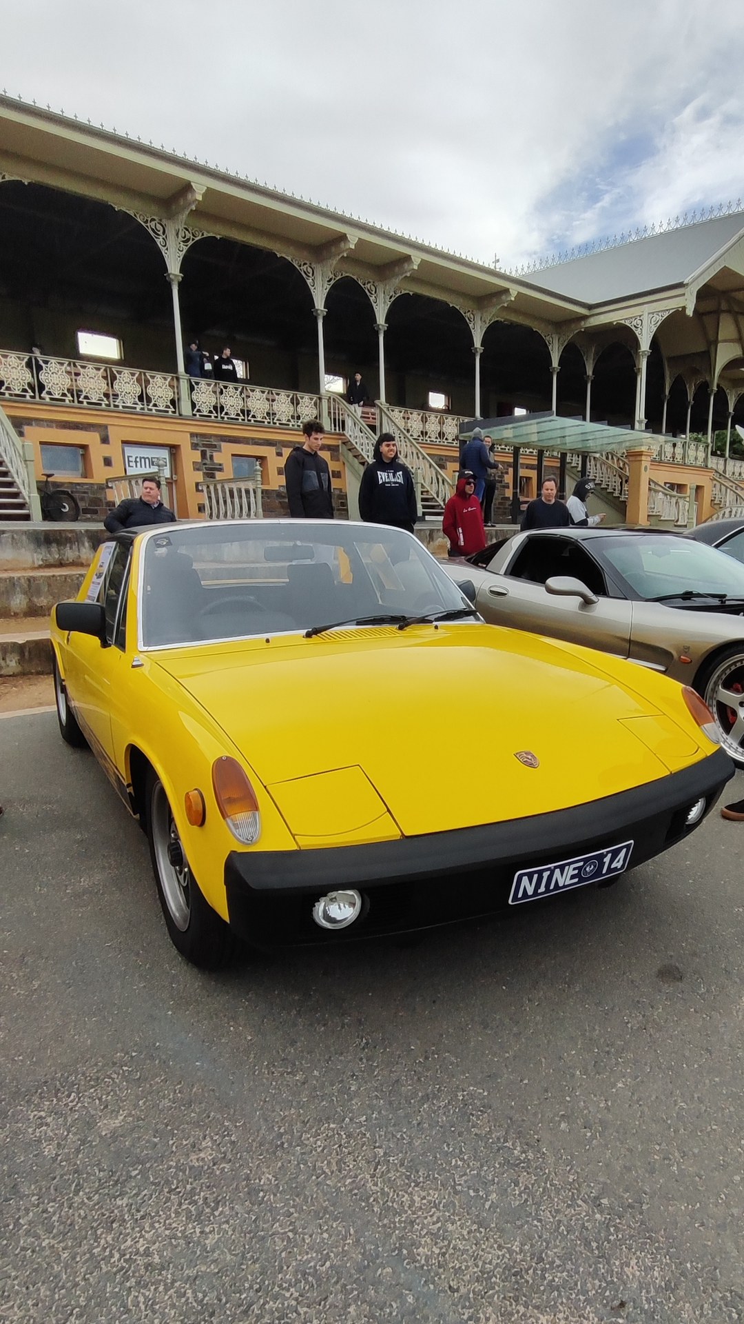 Vic Park Pitstop, 16 August 2026. Cars 421 to 432 of the day.